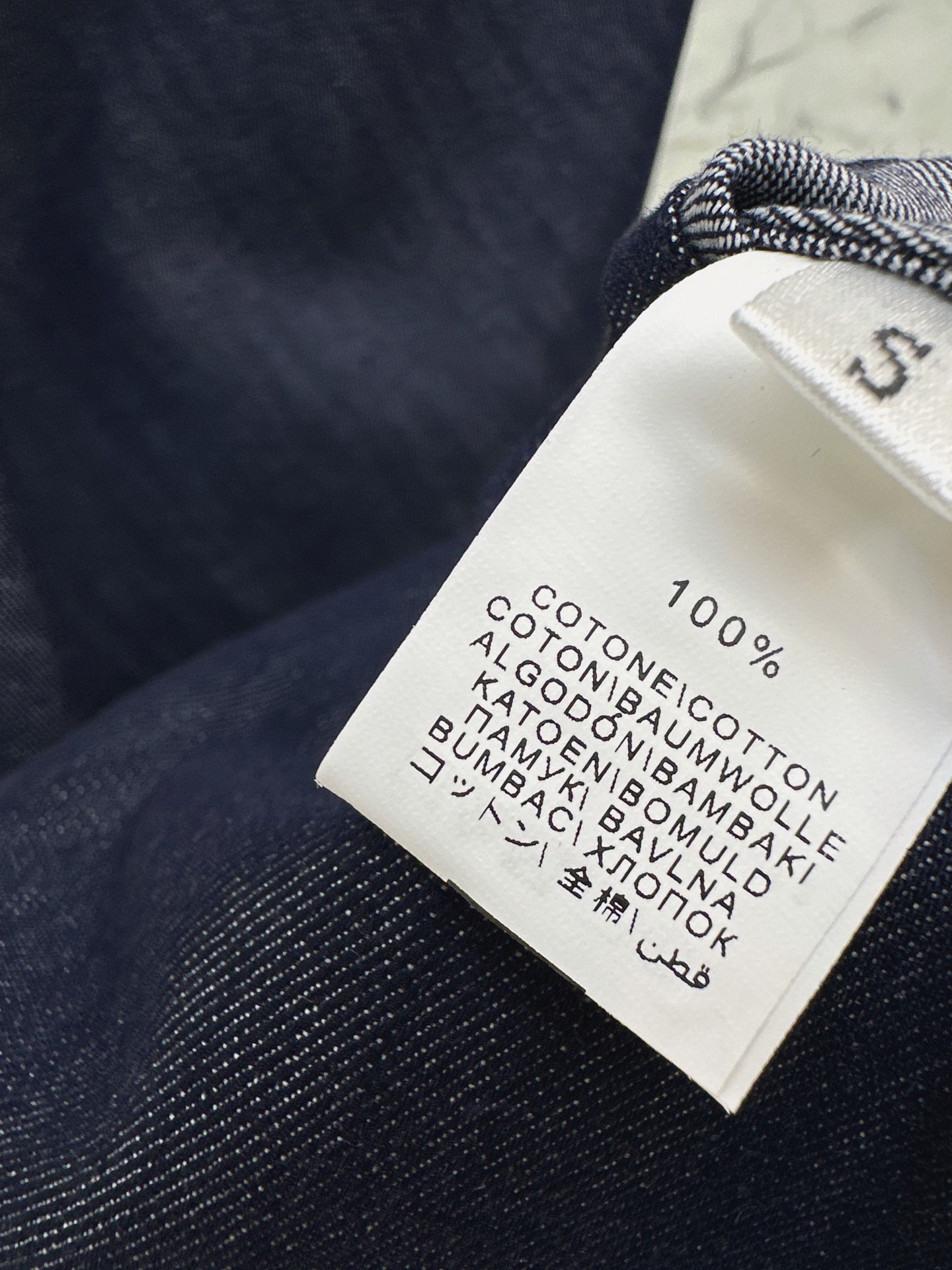 Brun 26ss denim folds dress