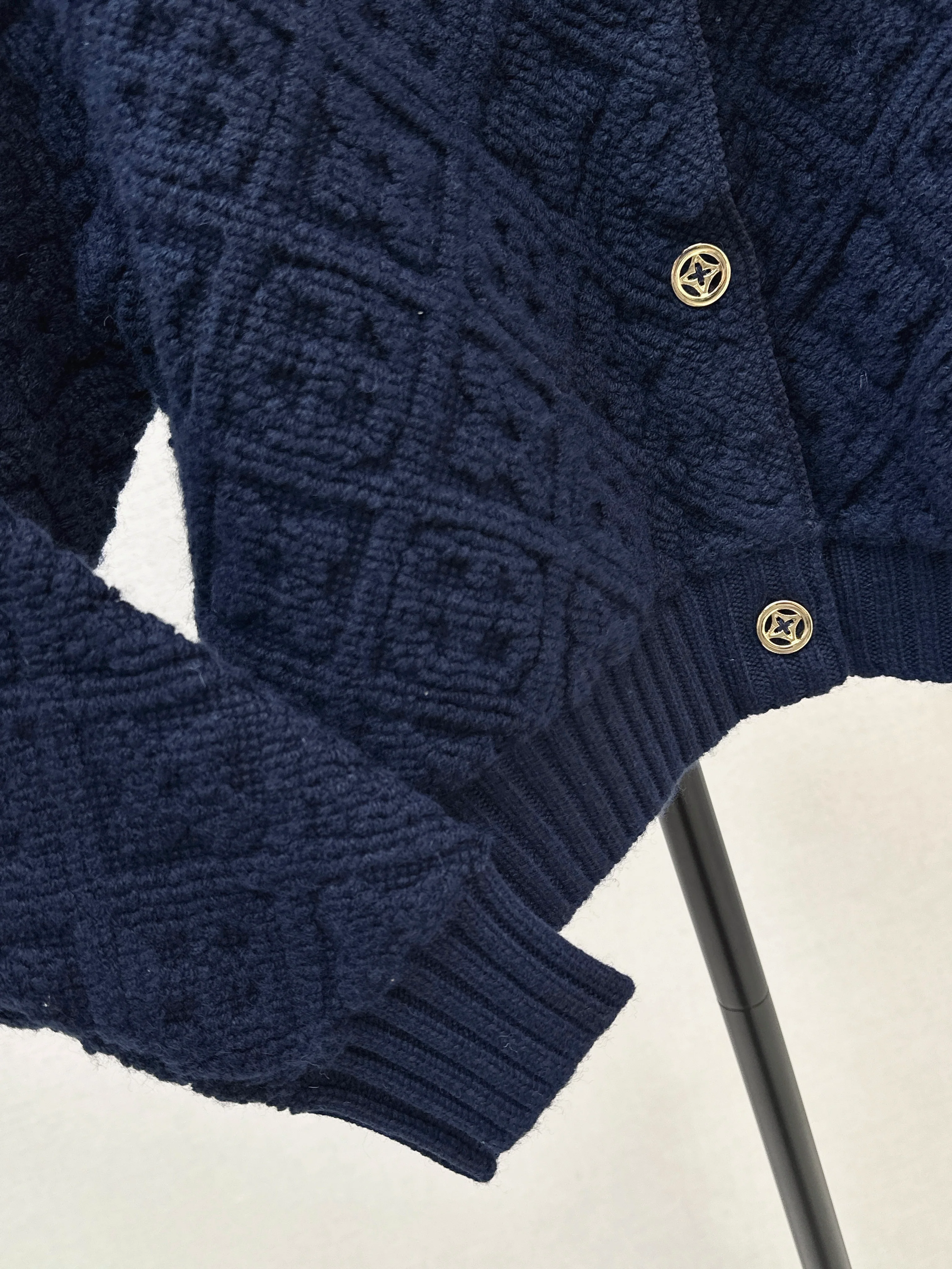 Louis 26ss jacquard cardigan