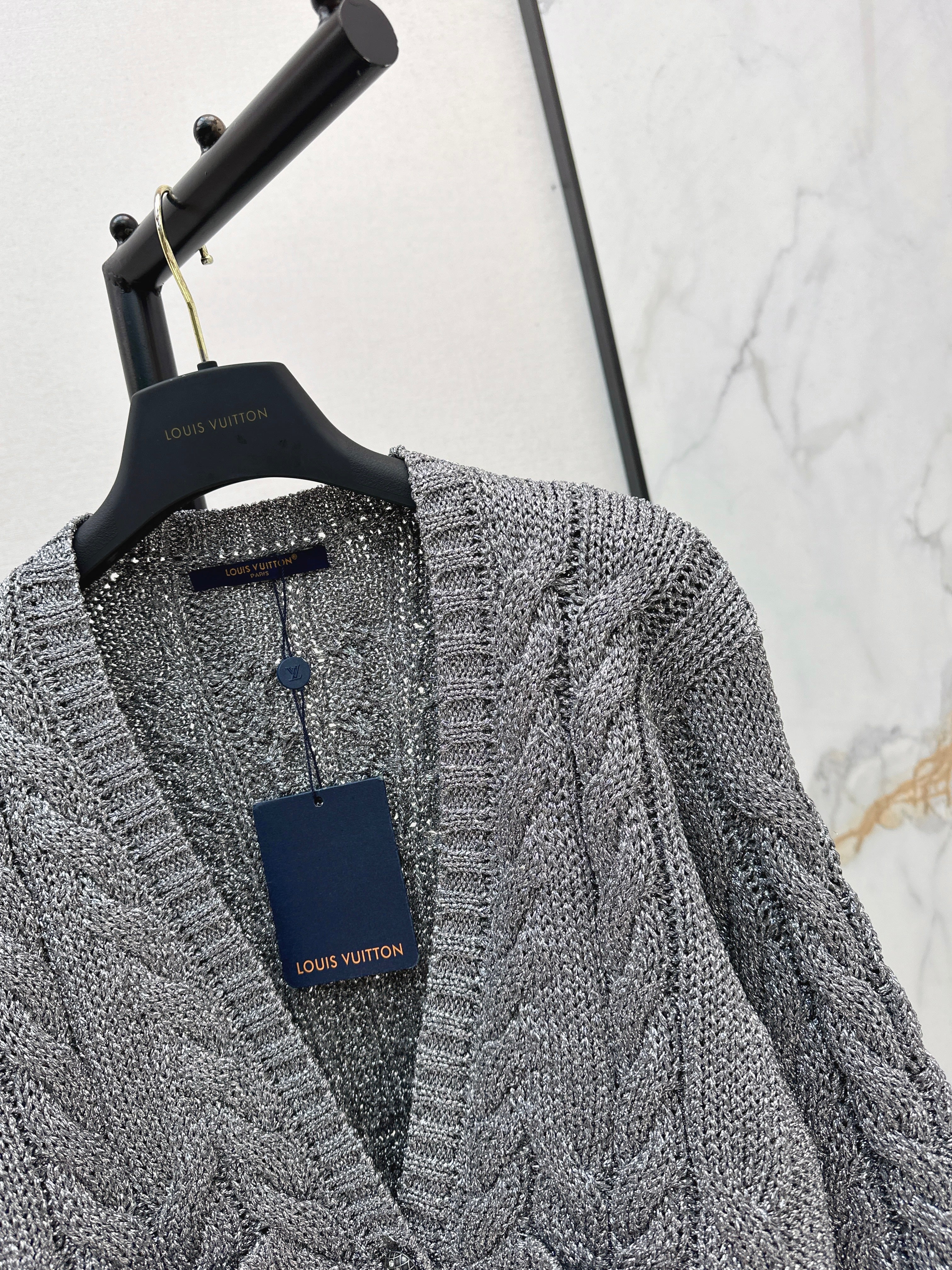 Louis 26ss knit cardigan