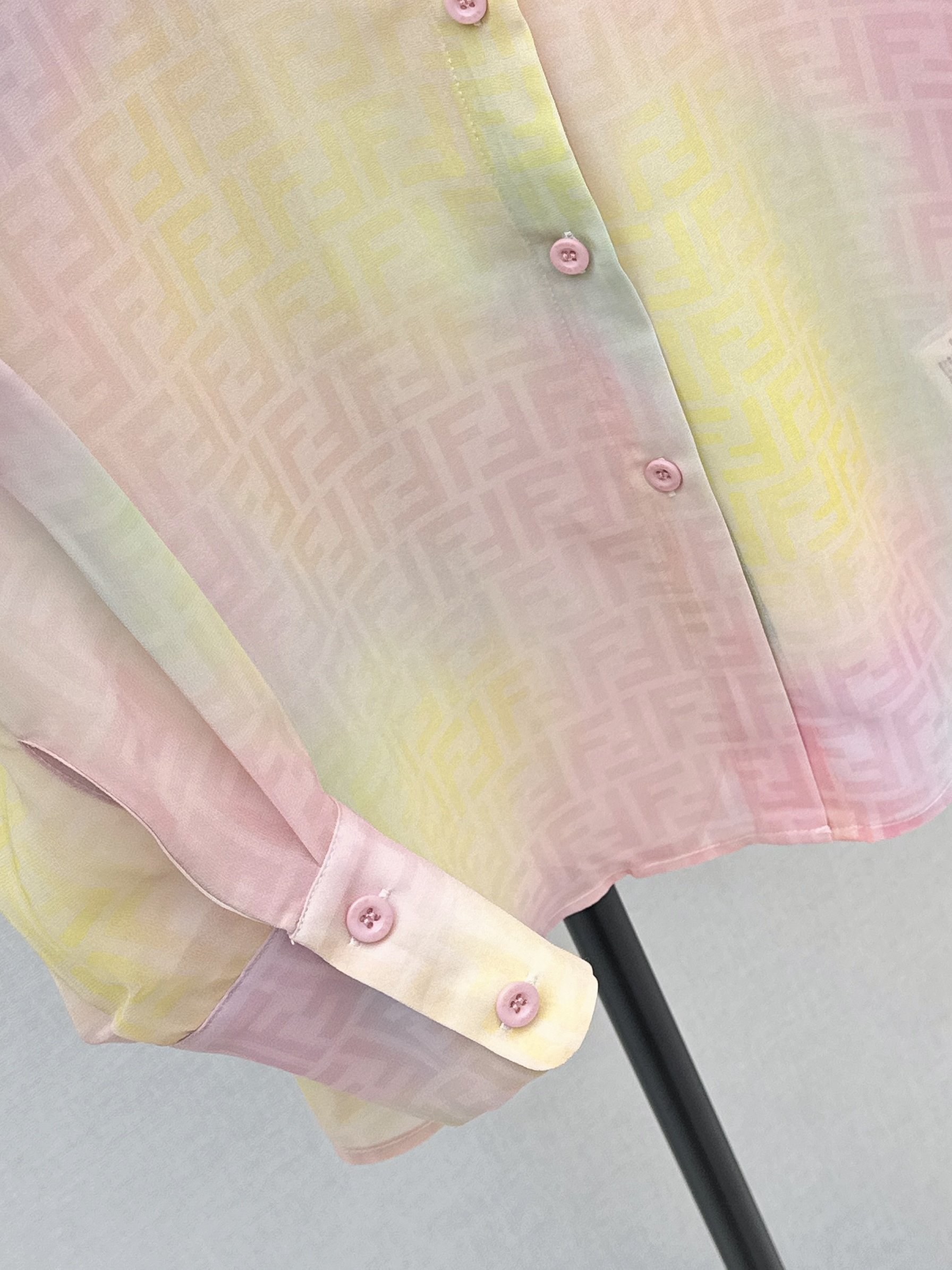 Fen 26ss print shirt