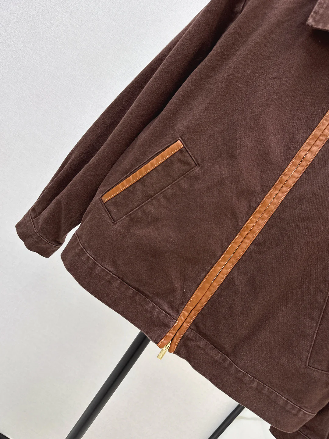 Miu 25fw denim jacket