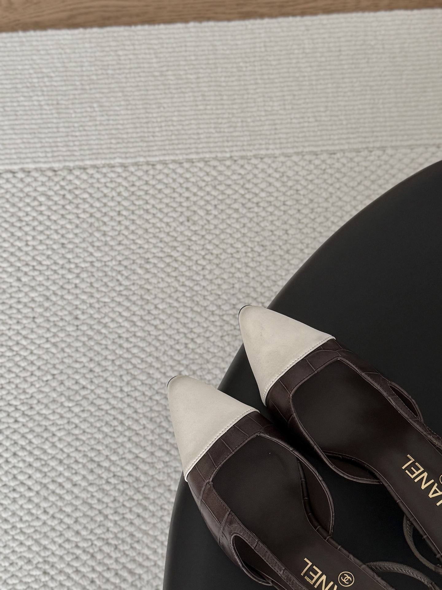 Chan 26A slingback heel