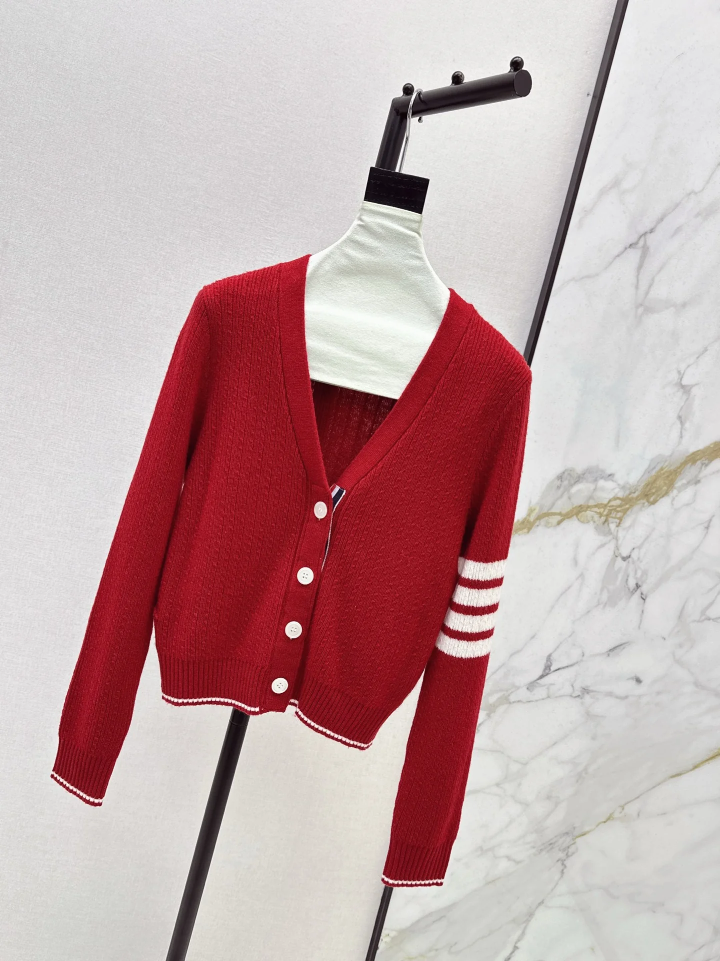 Thom 25fw wool cardigan