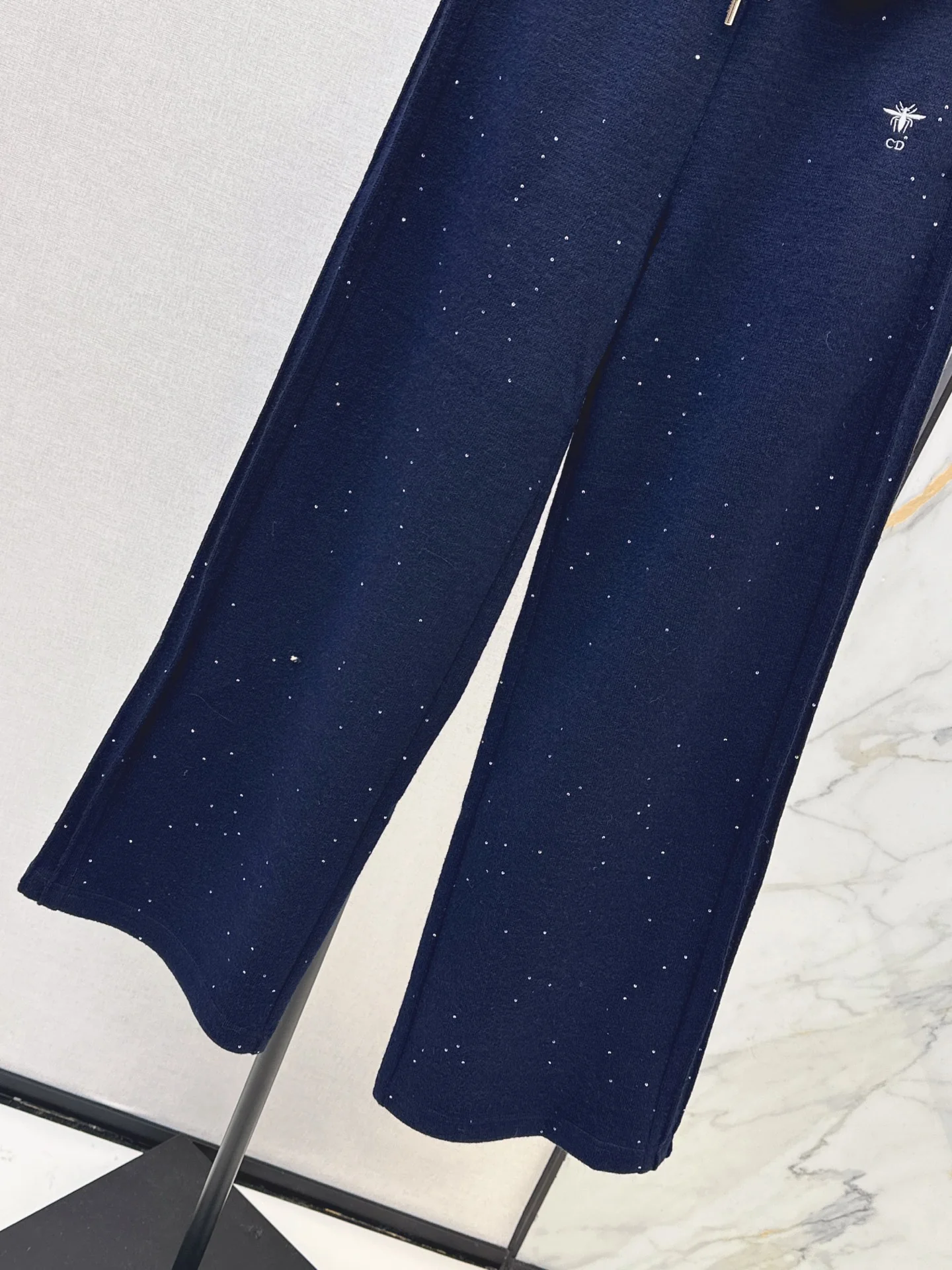 CD 26ss bee embroidery pants