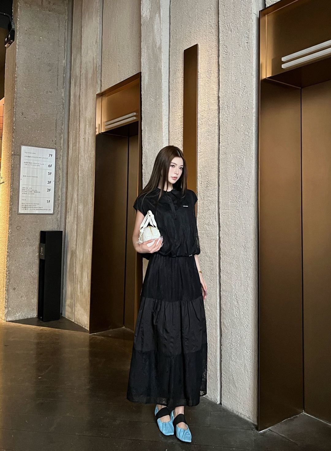 Miu 26ss lace jacquard skirt