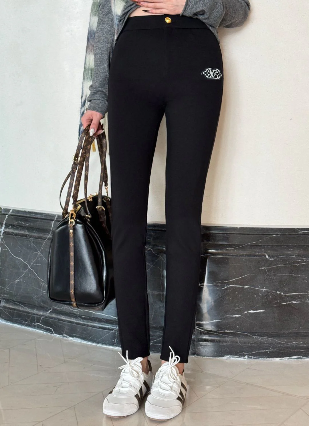 Louis 26ss lined legging