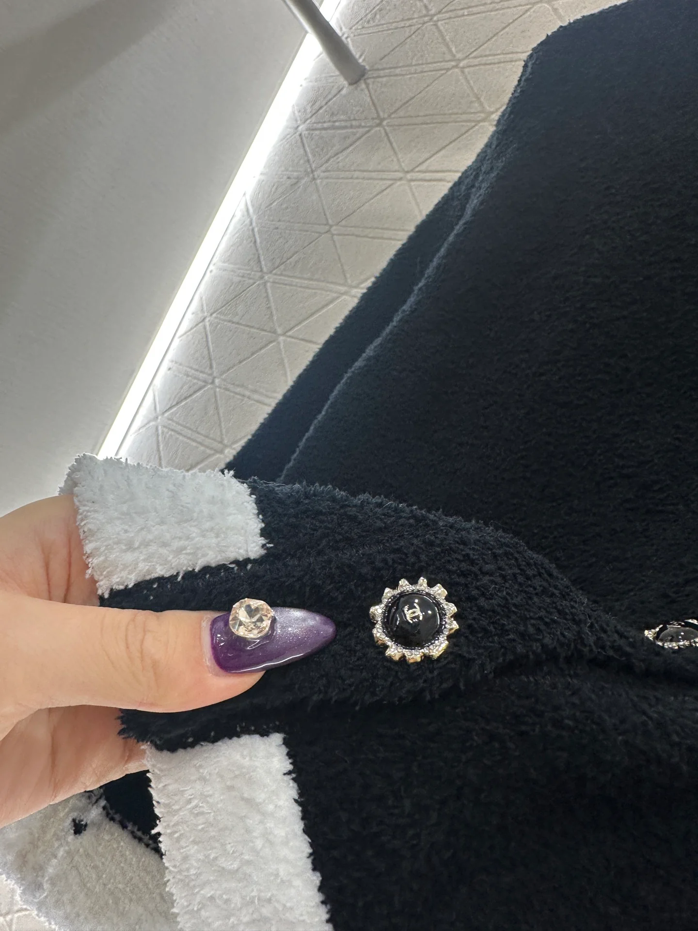Chan 26ss knitted cardigan