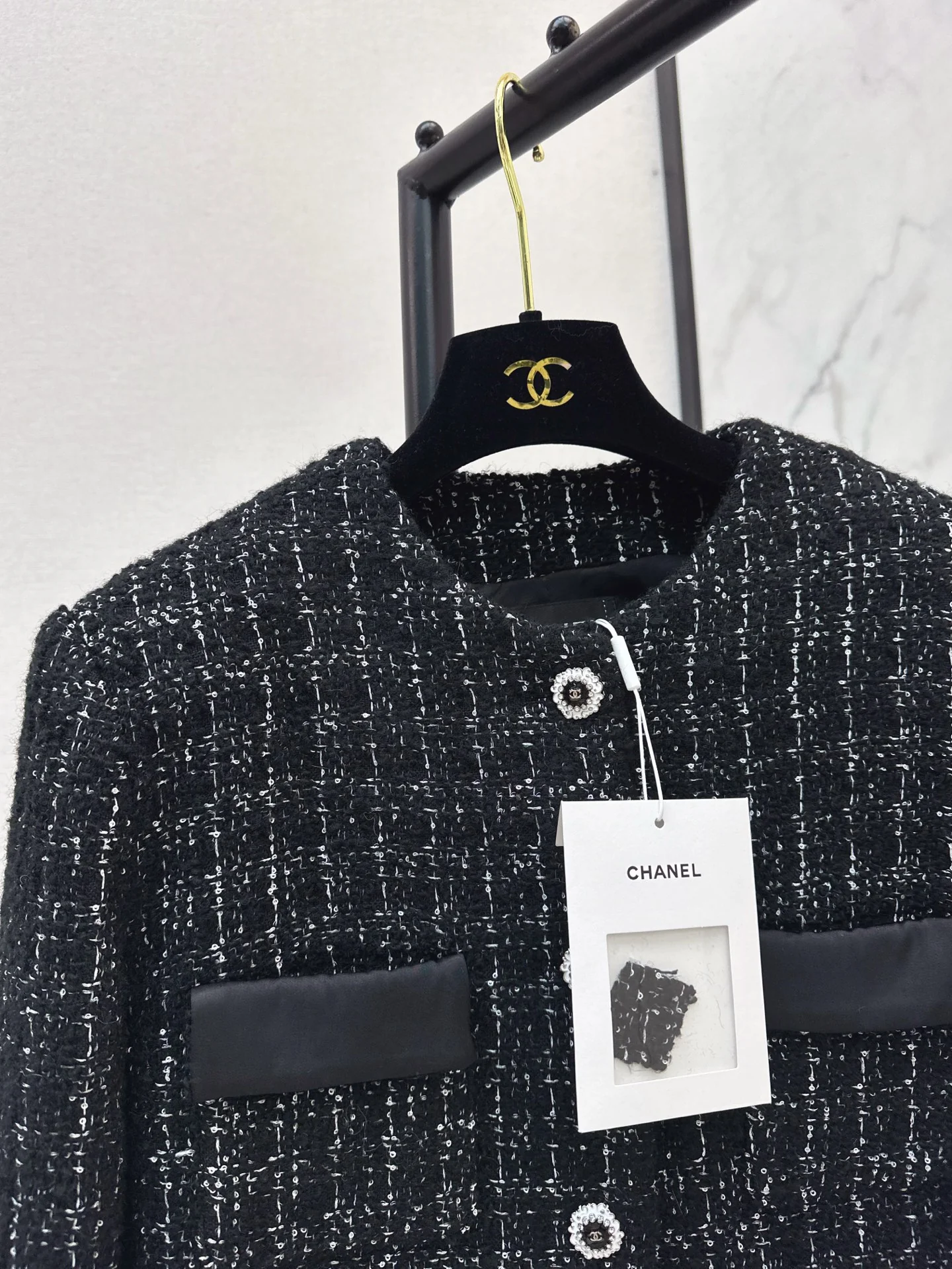 Chan 25fw woven jacket