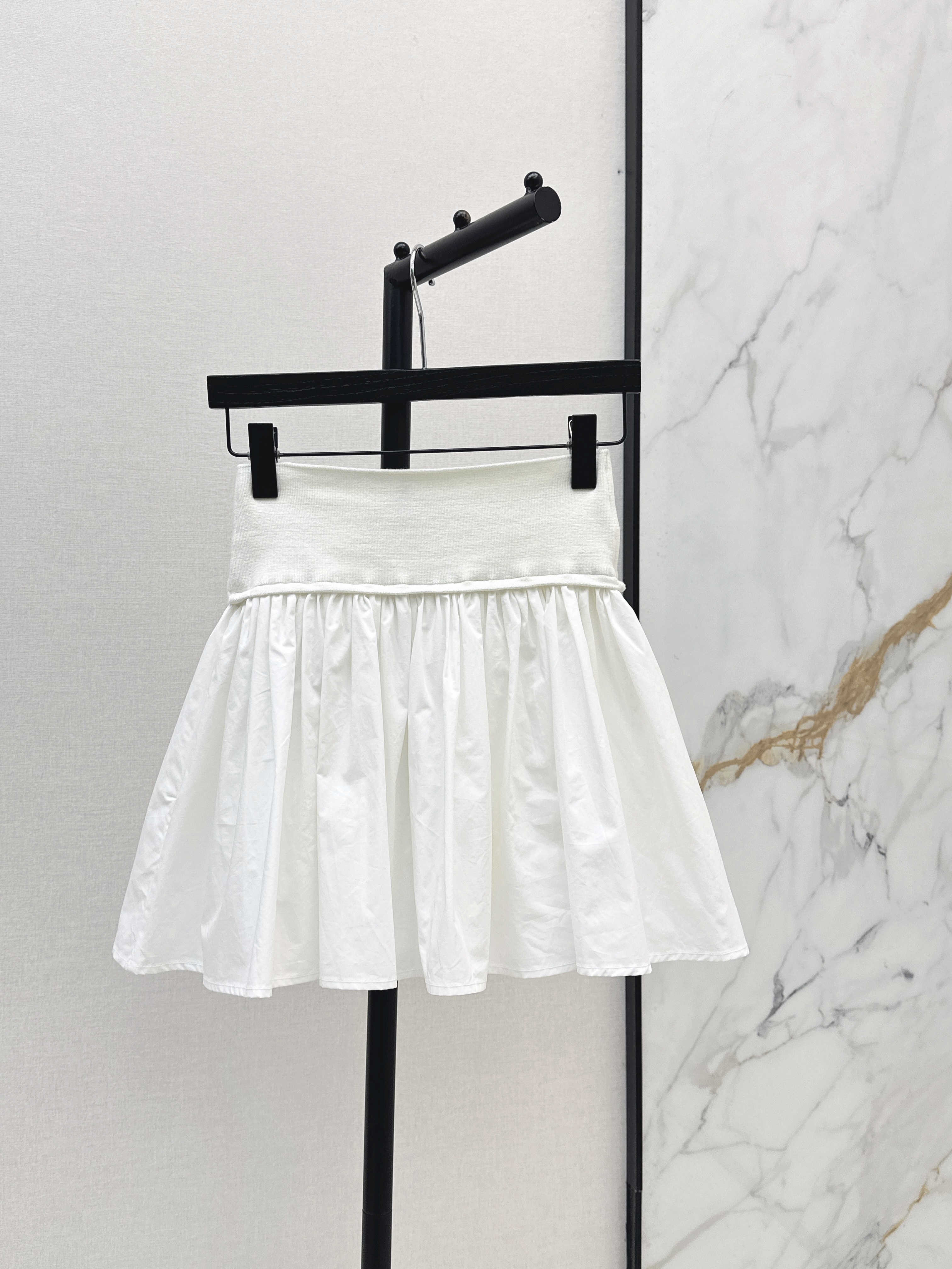 Ralp 26ss pleated skirt
