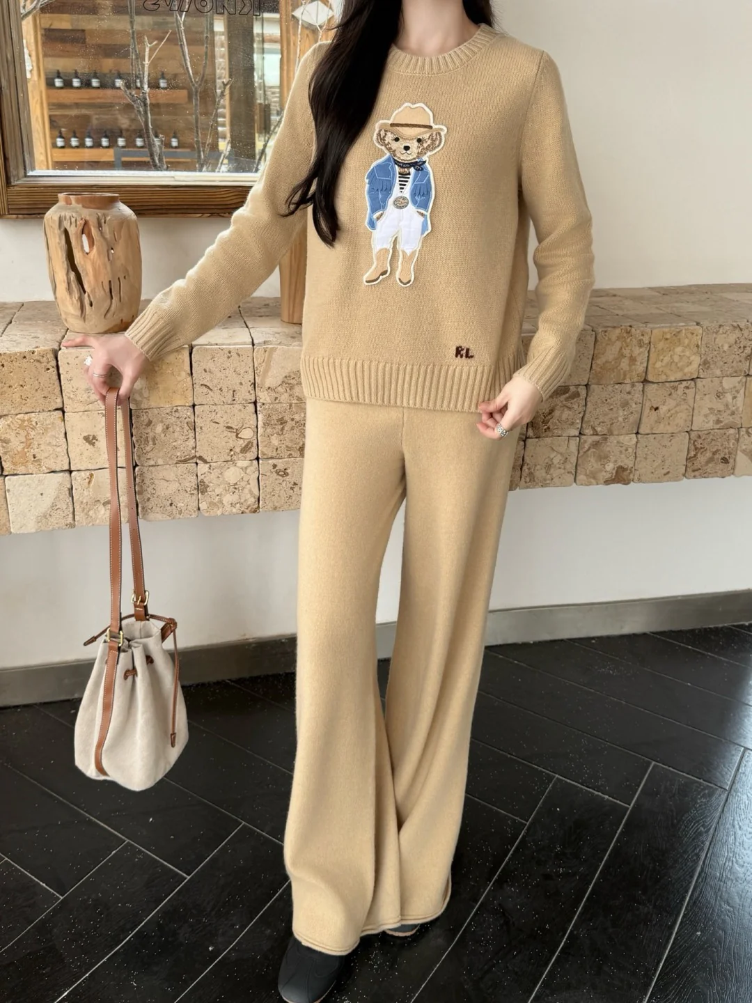 Ralp 25fw wool suit