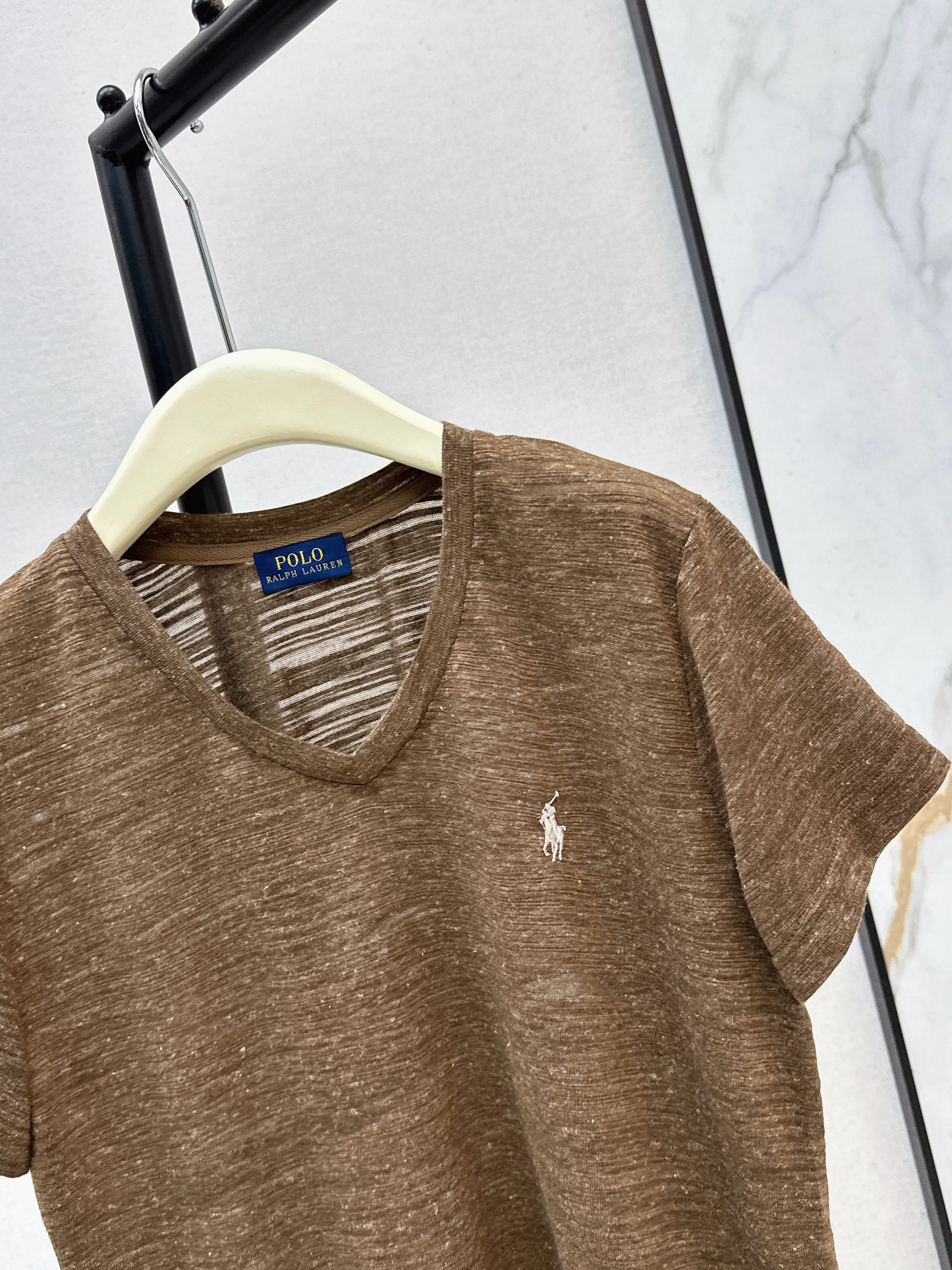 Ralp 26ss v-neck t-shirts