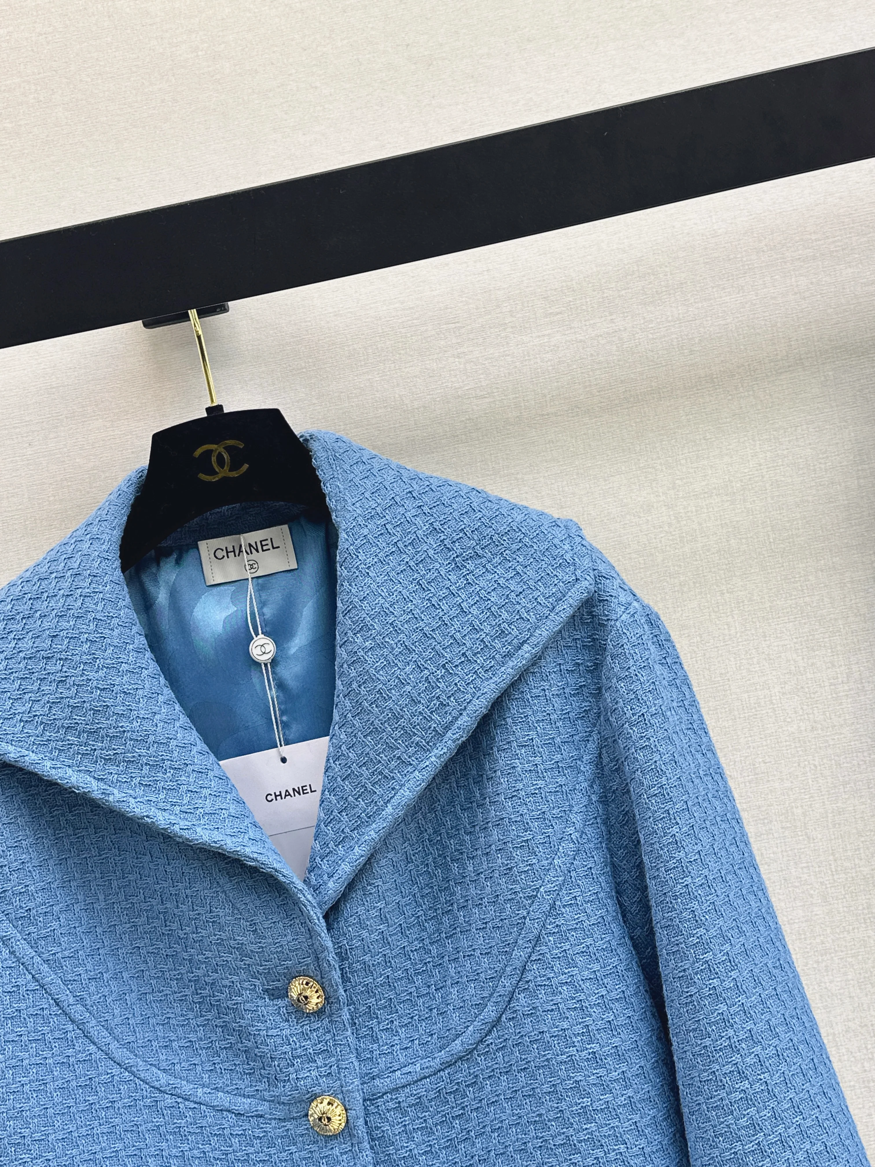 Chan 26ss tweed jacket