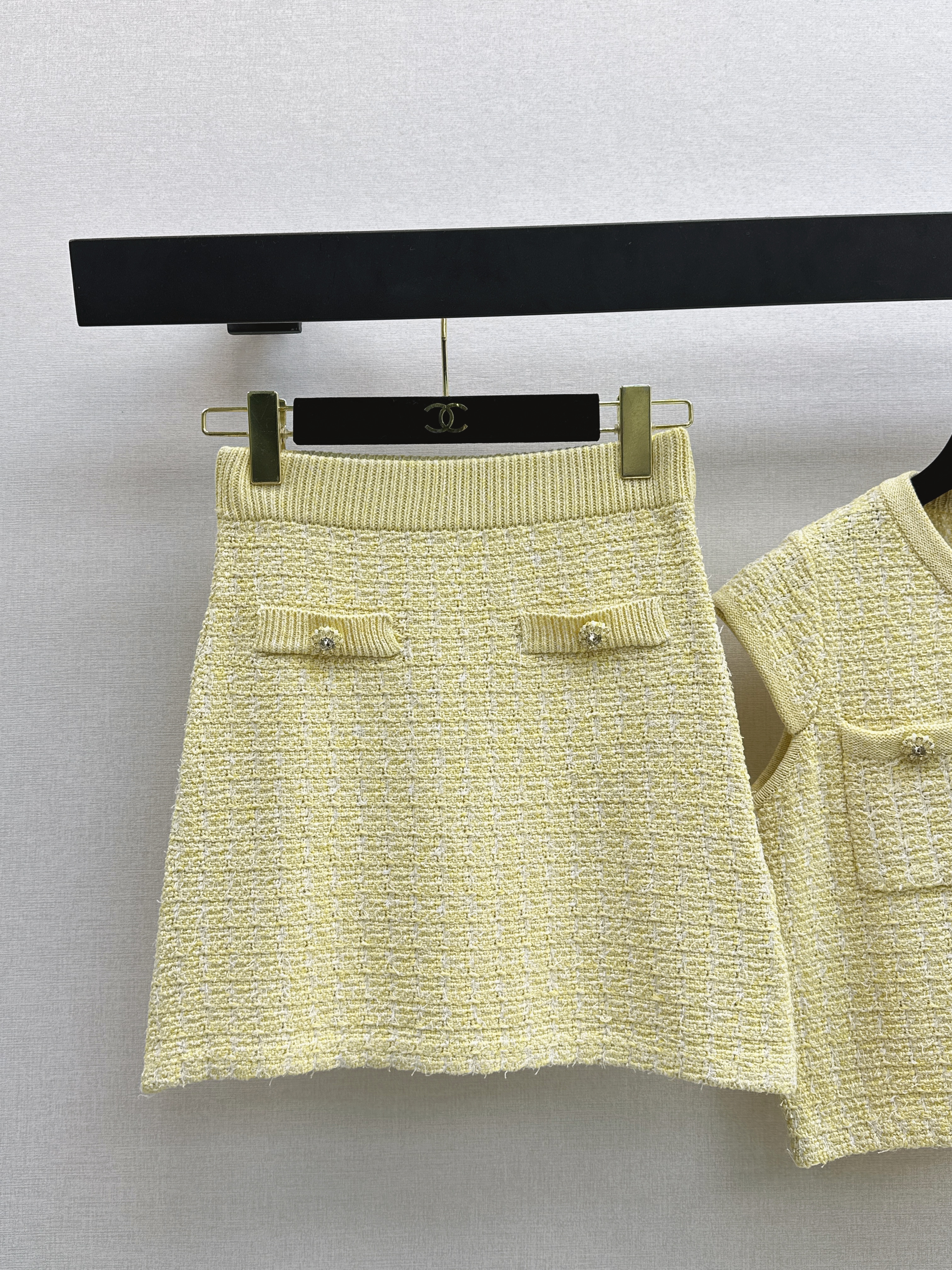 Chan 26ss knit outfit sets