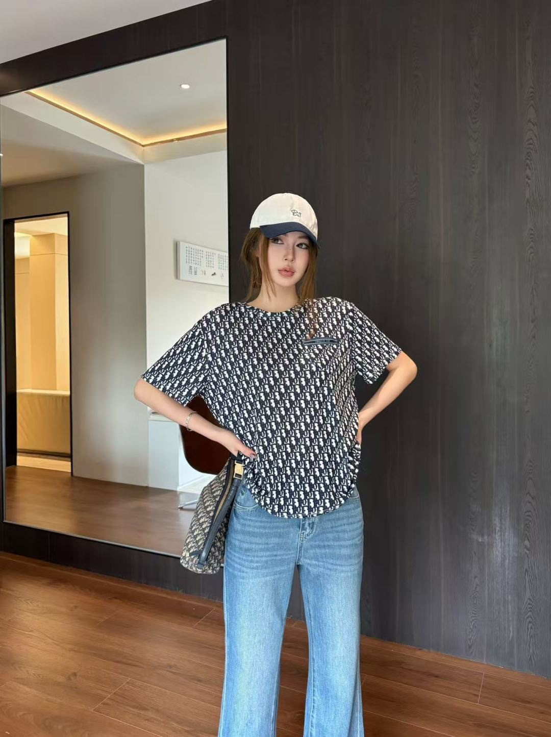 CD 26ss print t-shirts