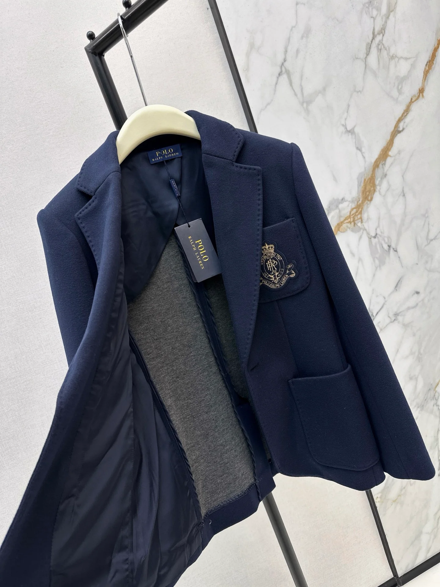 Ralp 25fw preppy look blazer