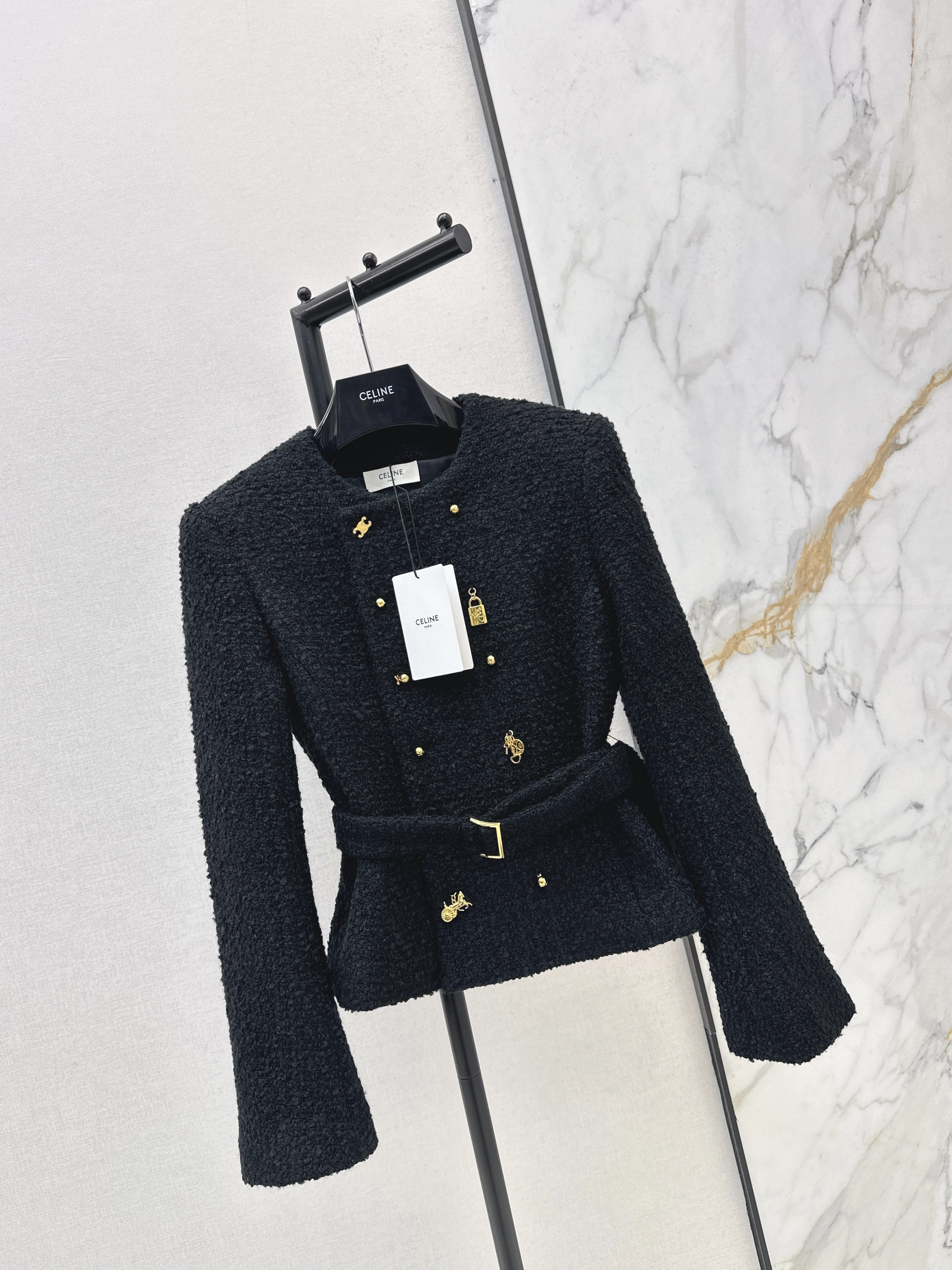 Celi 26ss belted jacket