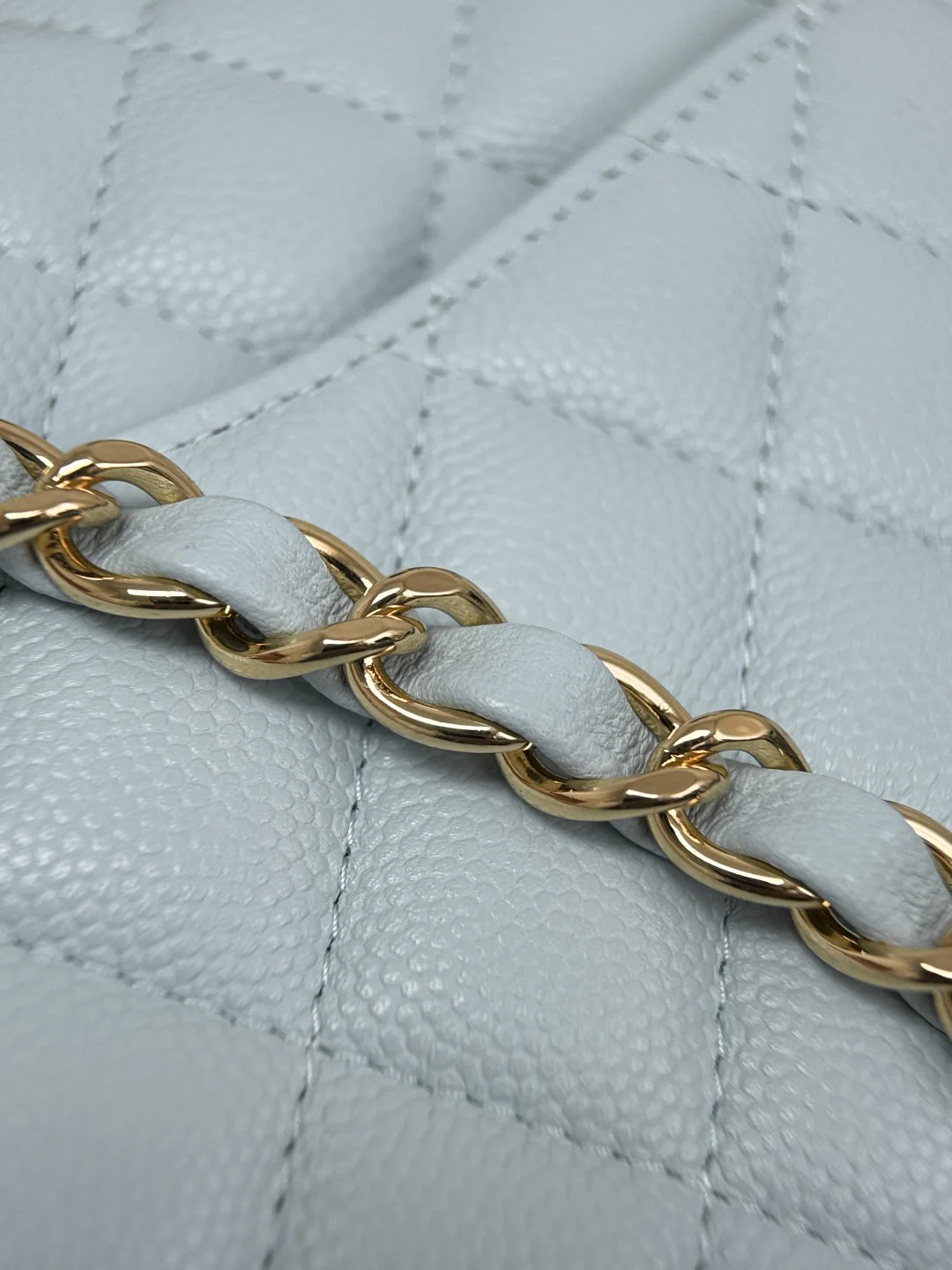 Chan cf23 chain shoulder bag