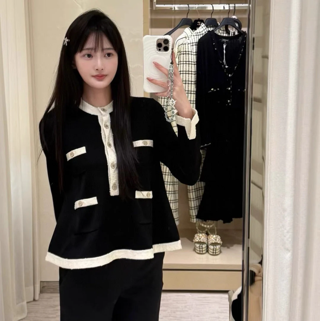 Chan 25ss knit shirt