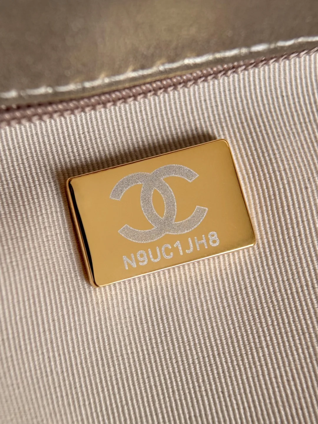 Chan 25A kelly bag with chain