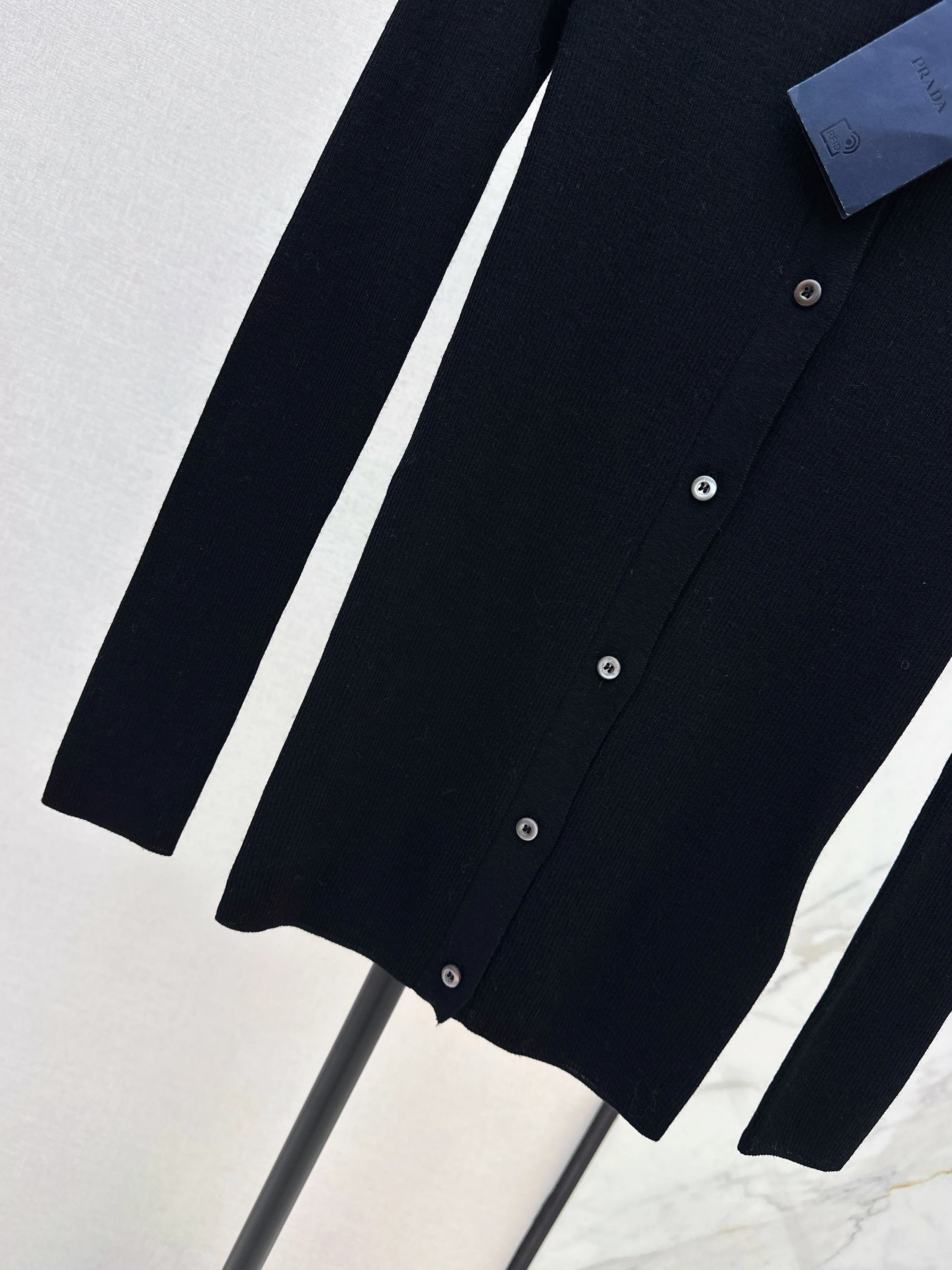 Prad 26ss knit cardigan