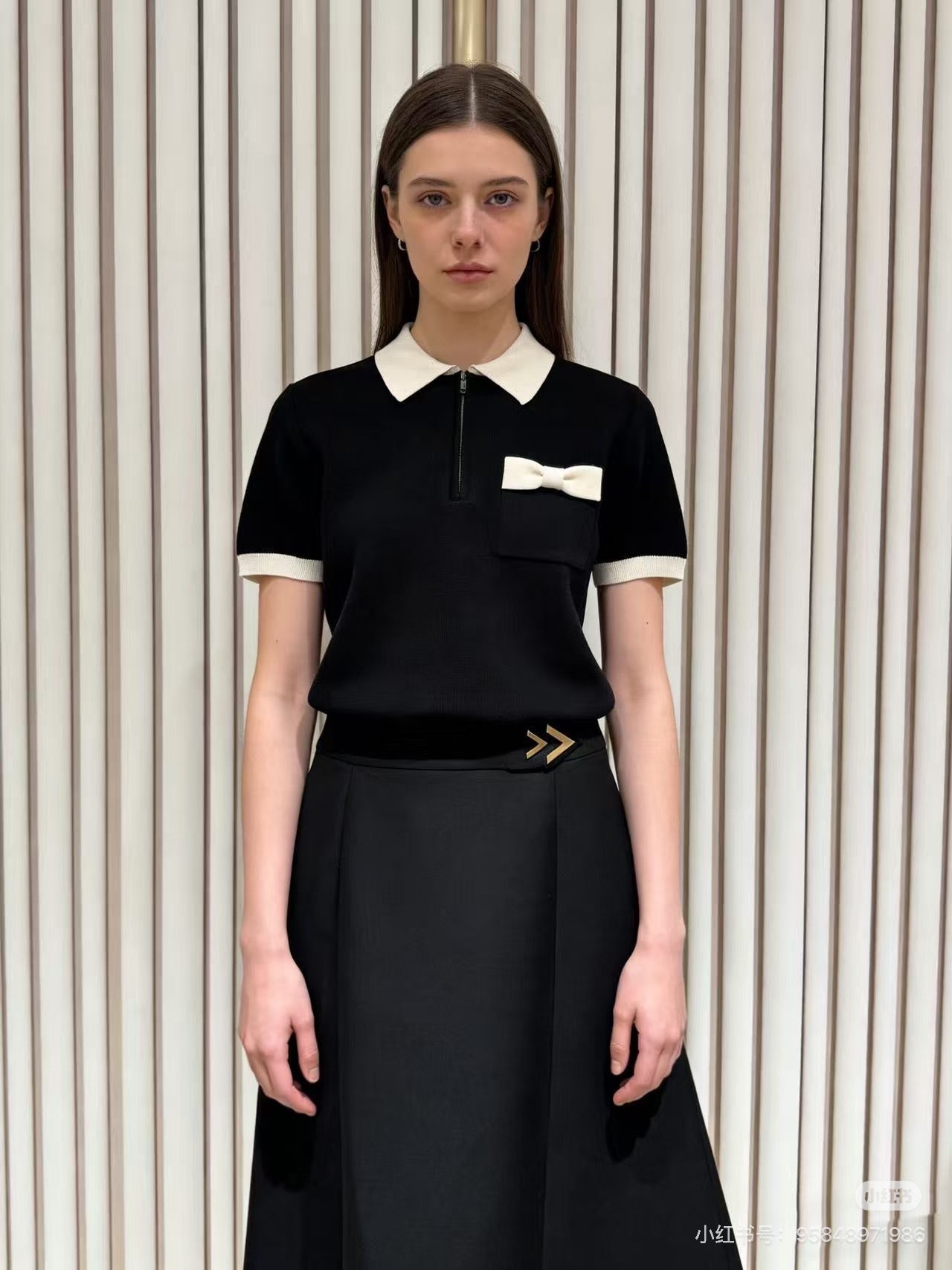 Valen 26ss polo knitwear