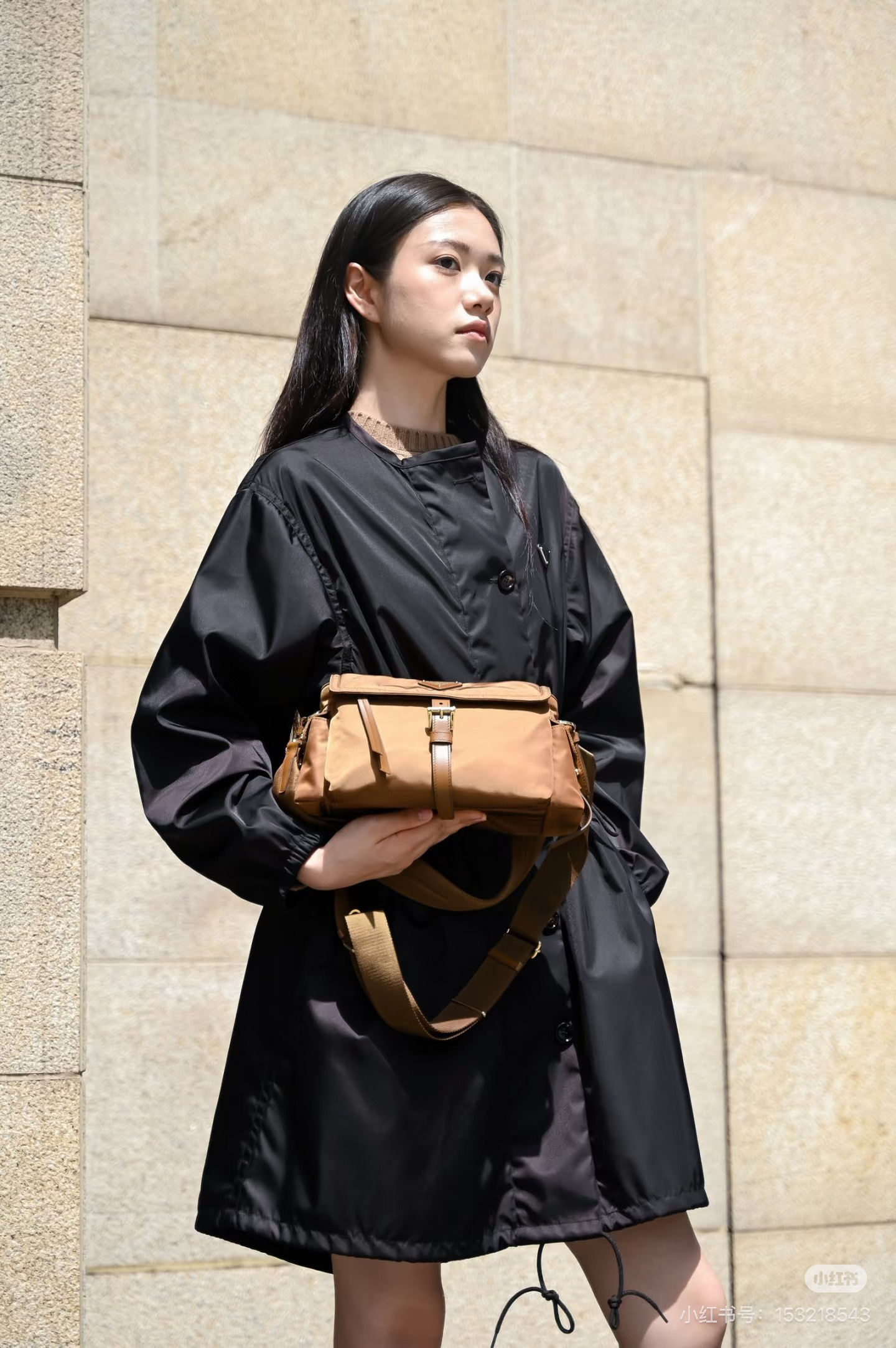 Pra 26ss drawstring long coars