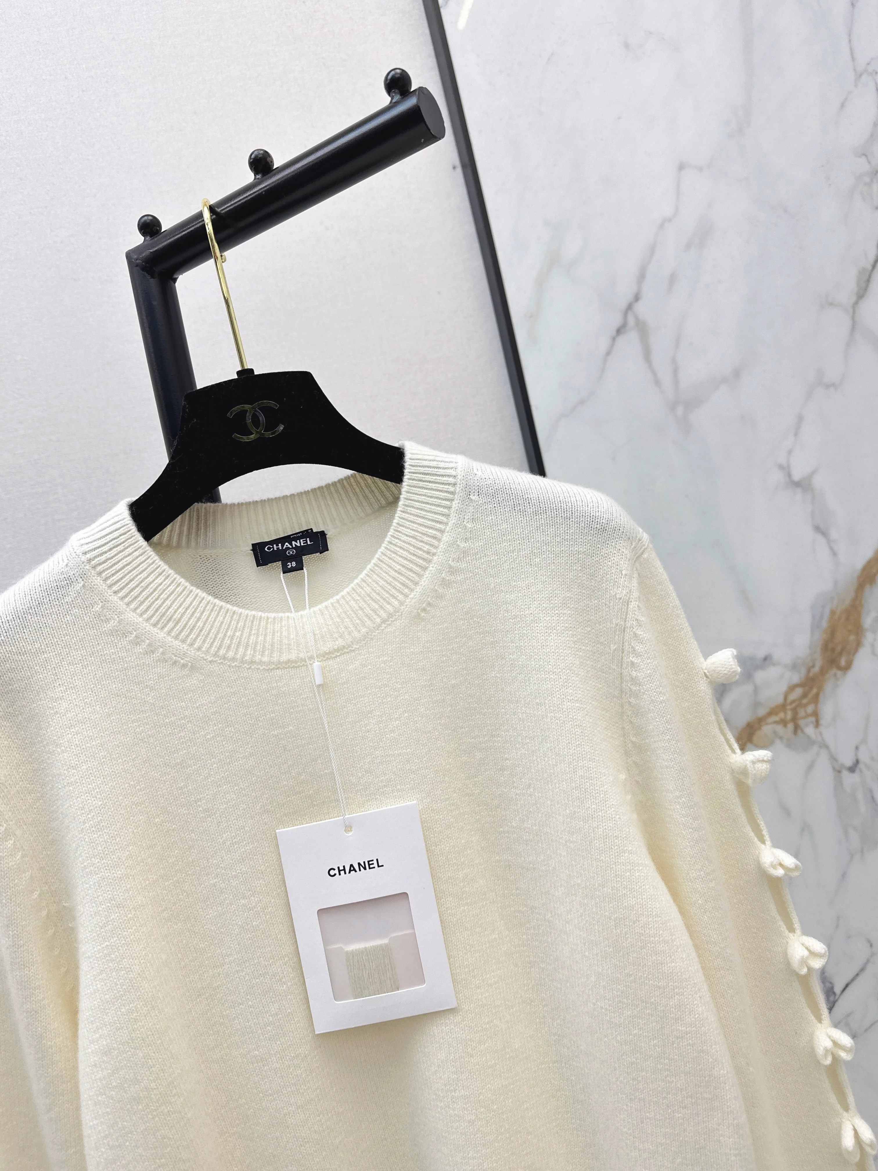 Chan 26ss cashmere sweater