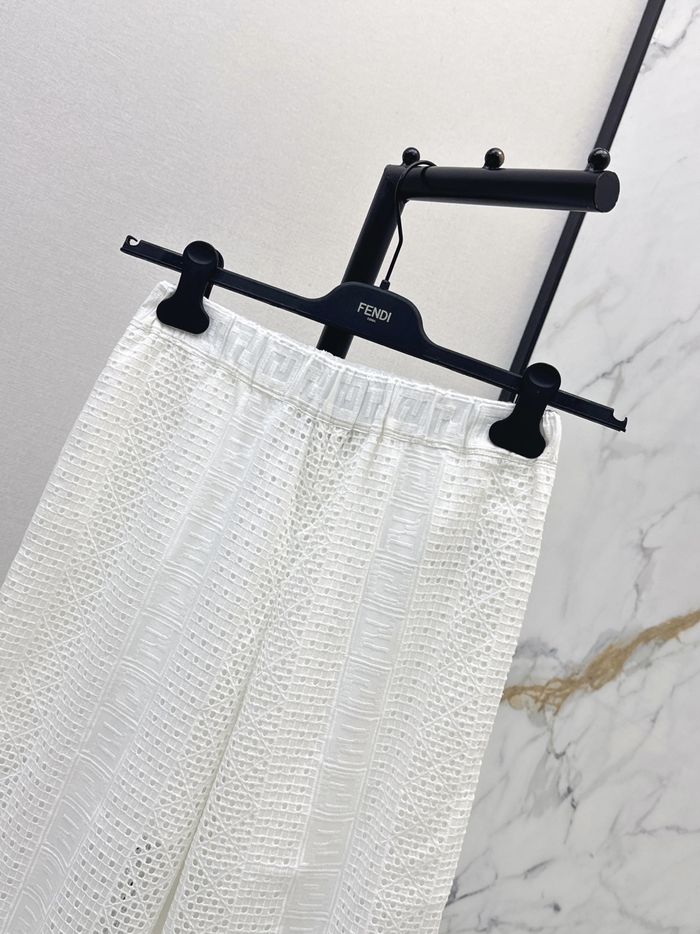Fen 26ss hollow pants