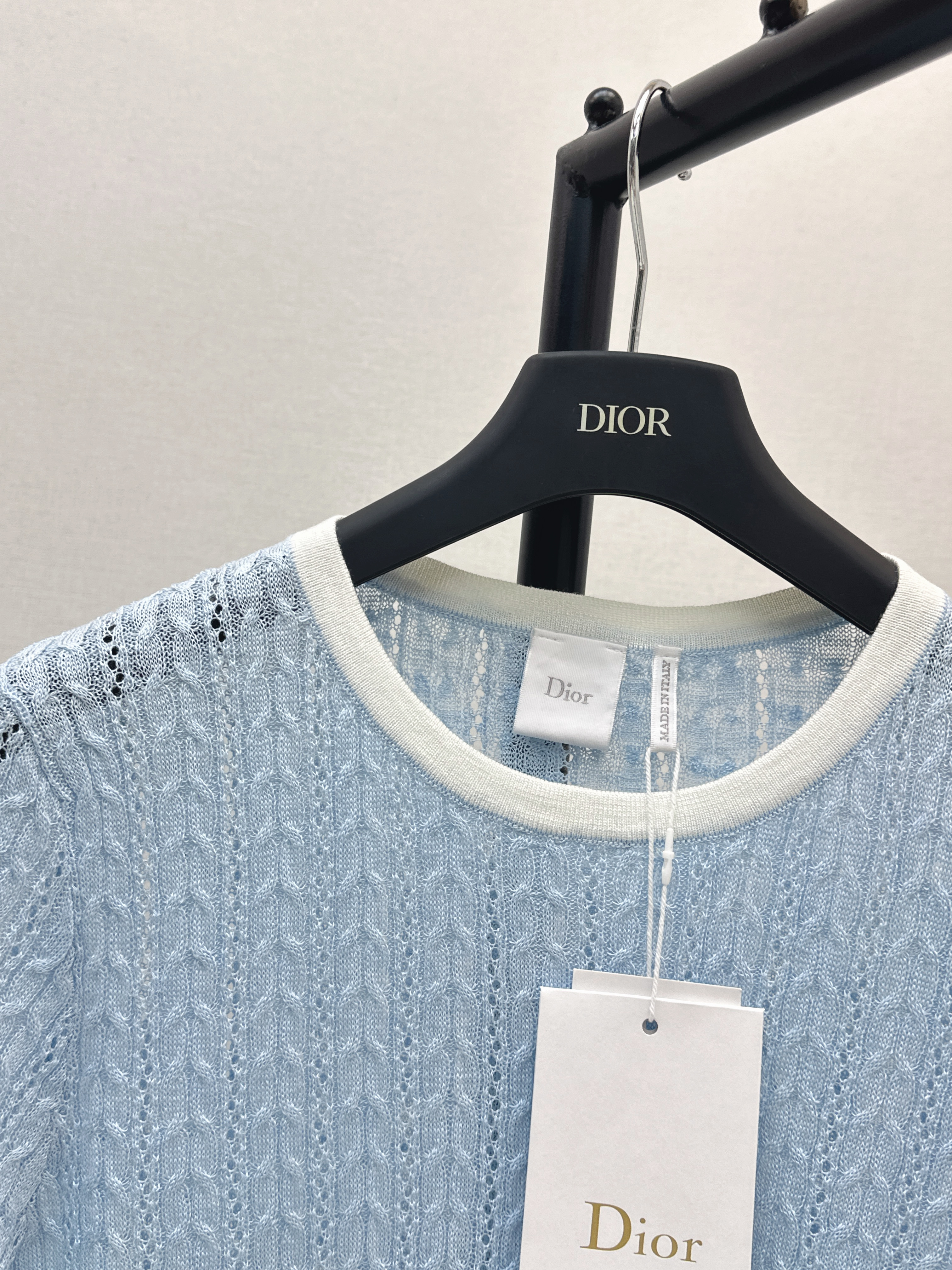 CD 26ss hollow knitwear