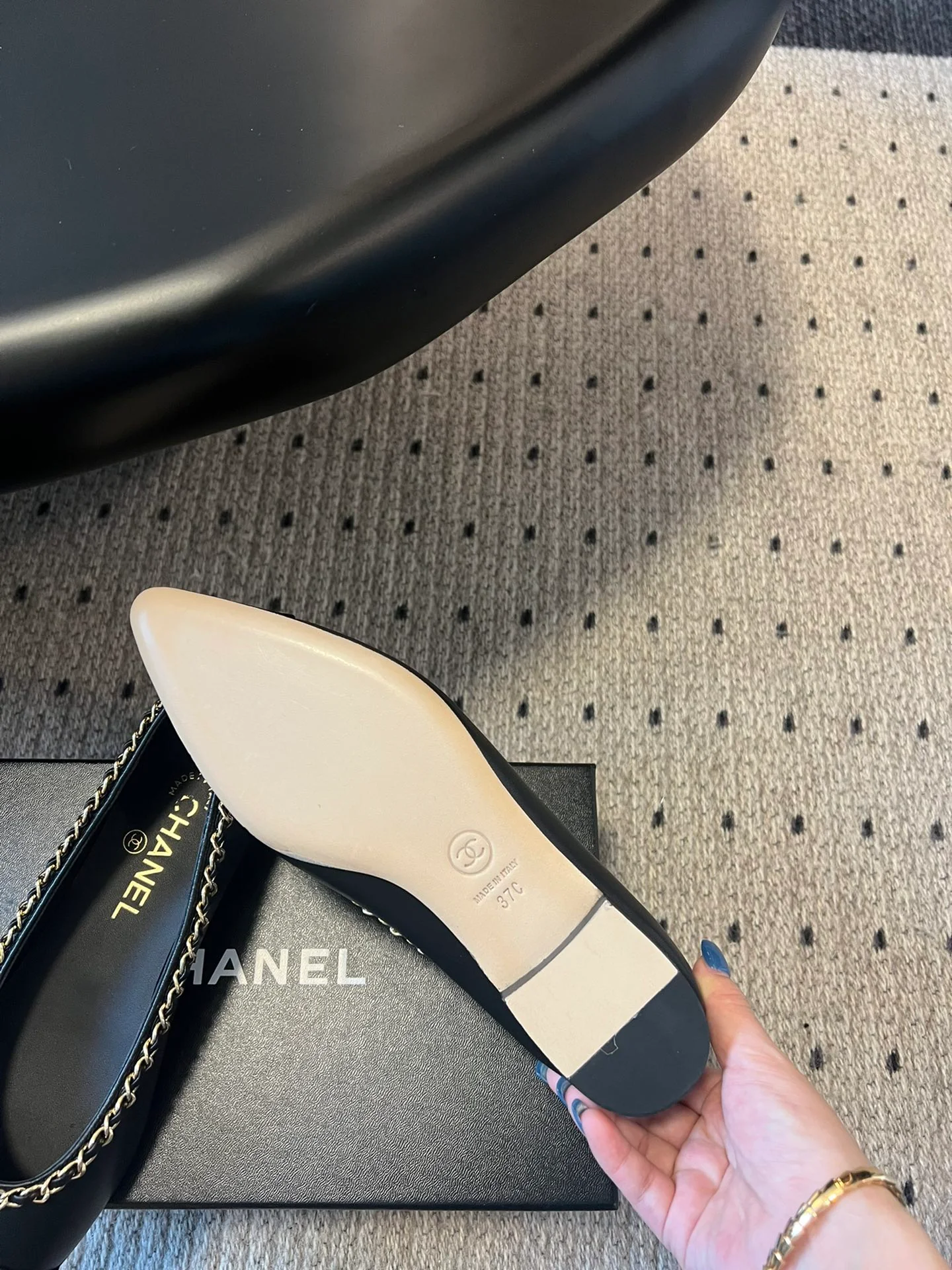 Chan 25fw ballet flats