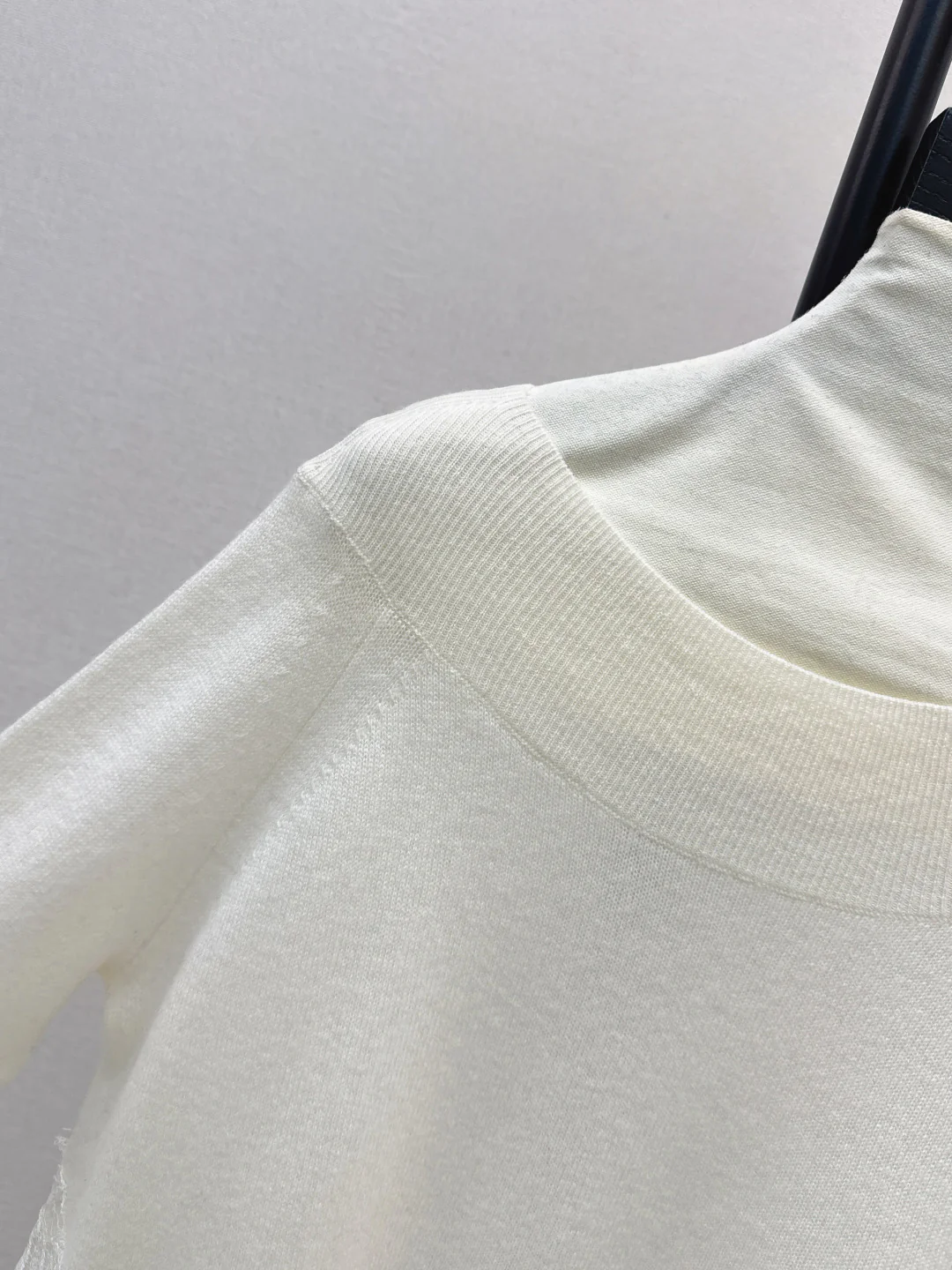 ES 26ss embroidery lace sweater