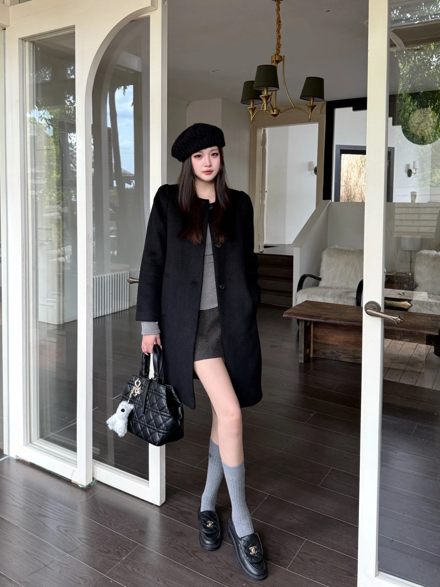 Miu 26ss woolen overcoats