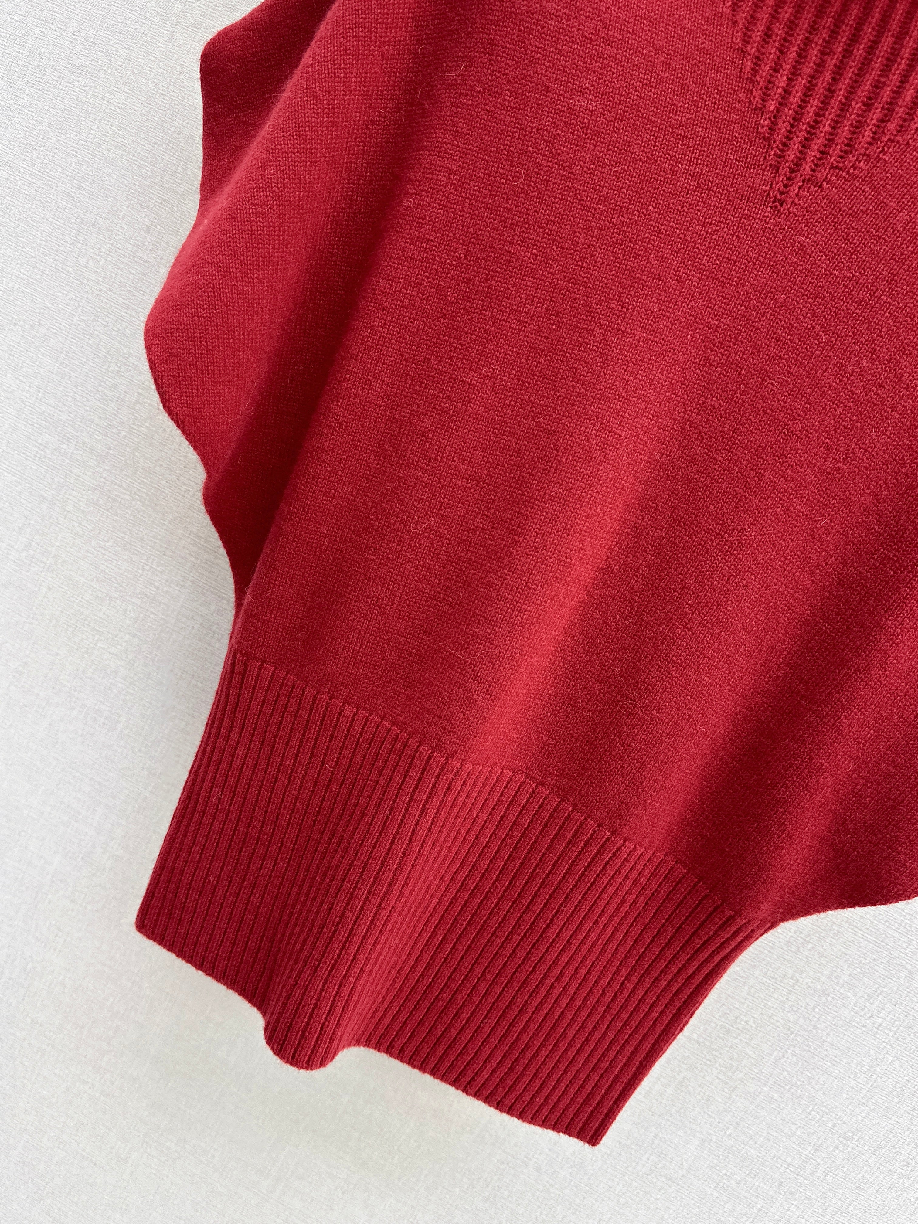 Brun 26ss sleeveless sweater with belted