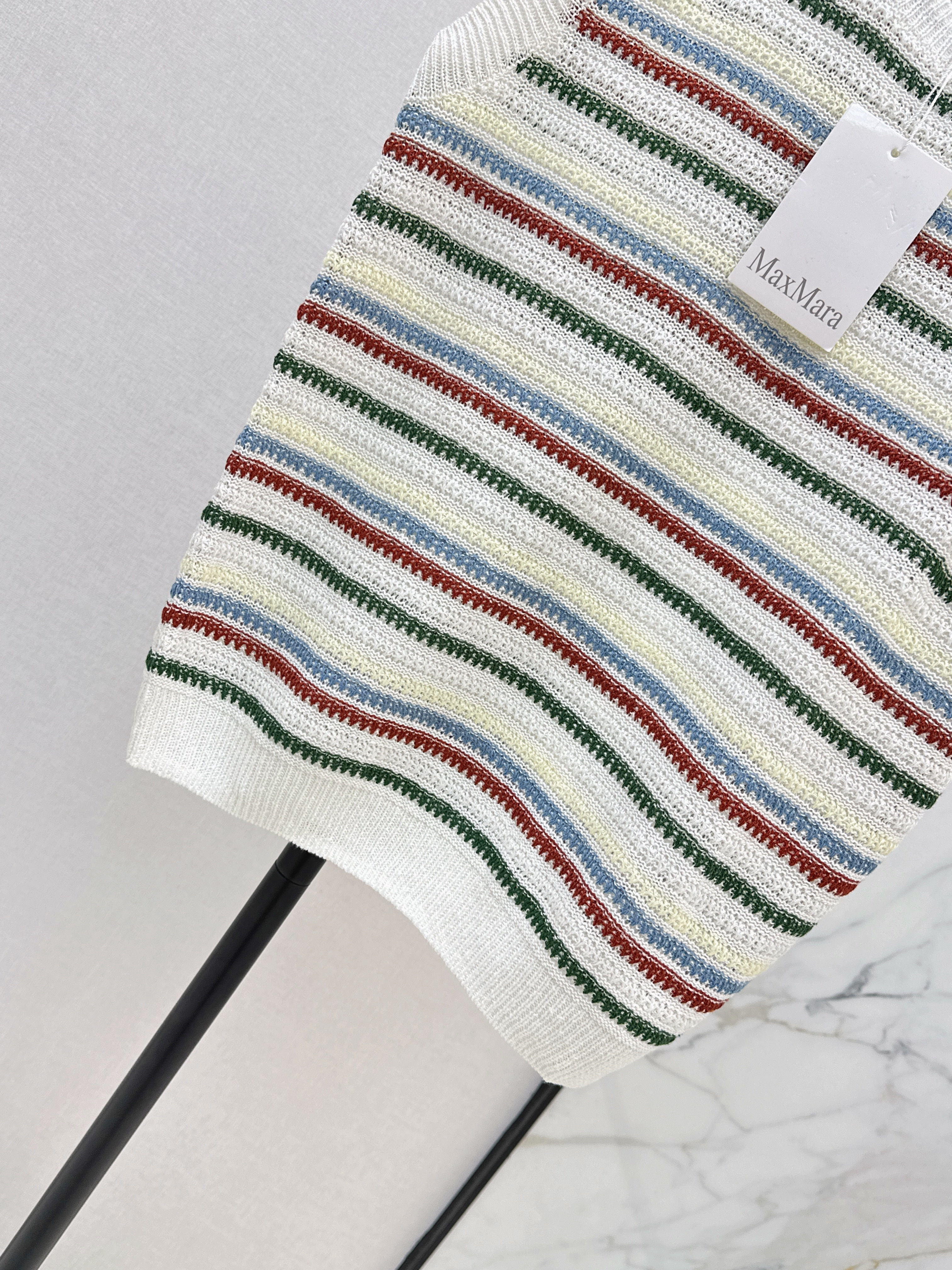 Max 26ss sleeveless knitwear