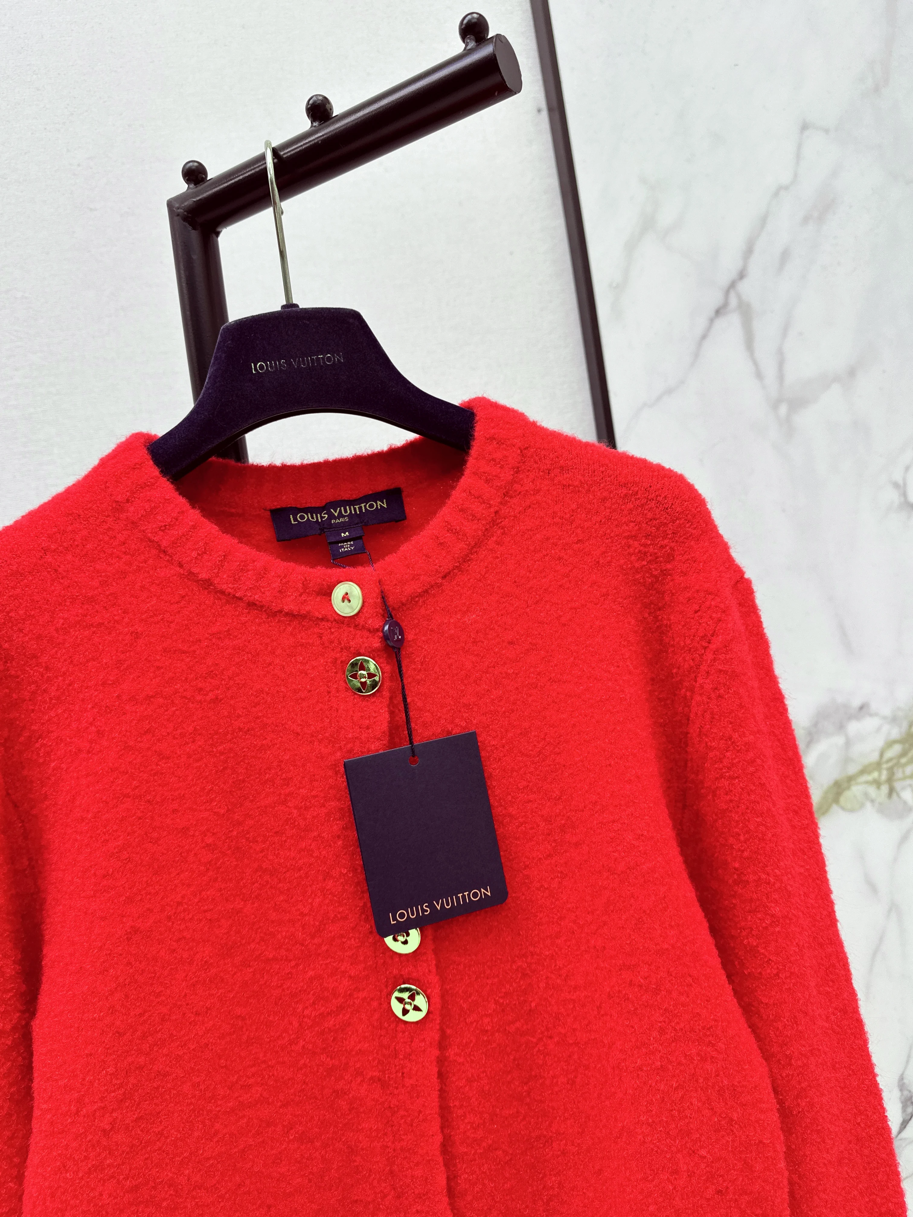 Louis 26ss wool cardigan