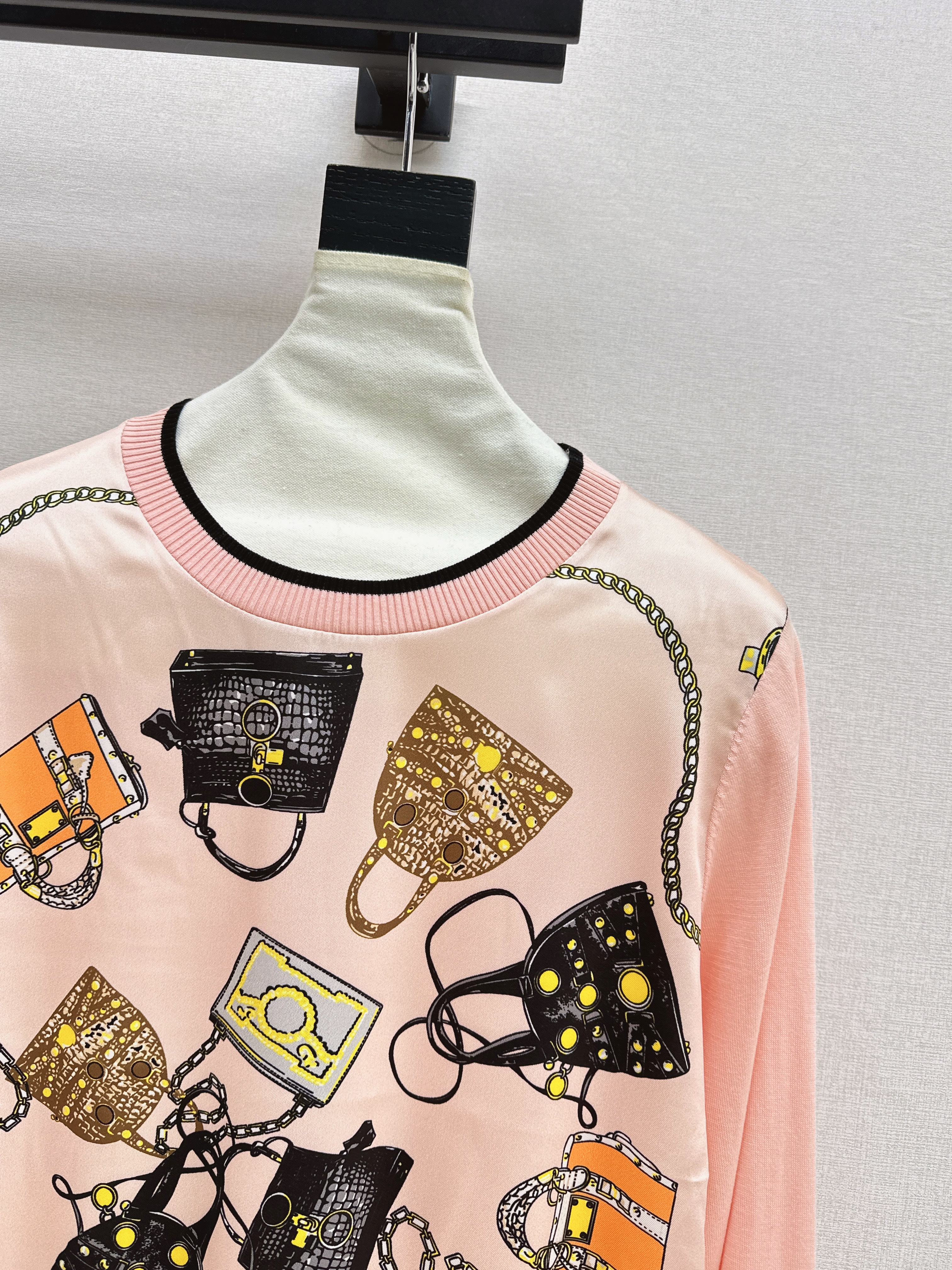 Her 26ss print knitwear