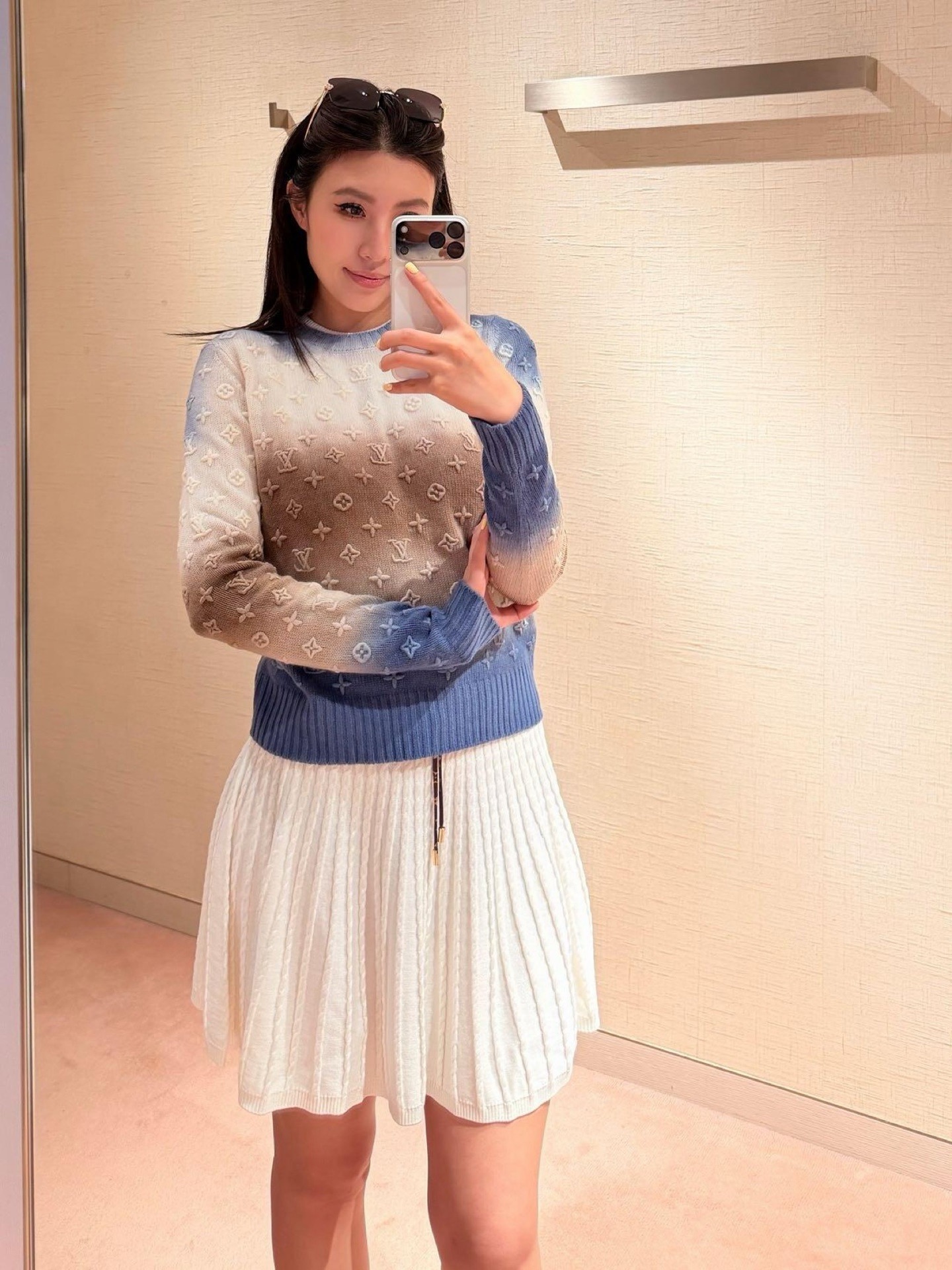 Loui 26ss cashmere knitwear