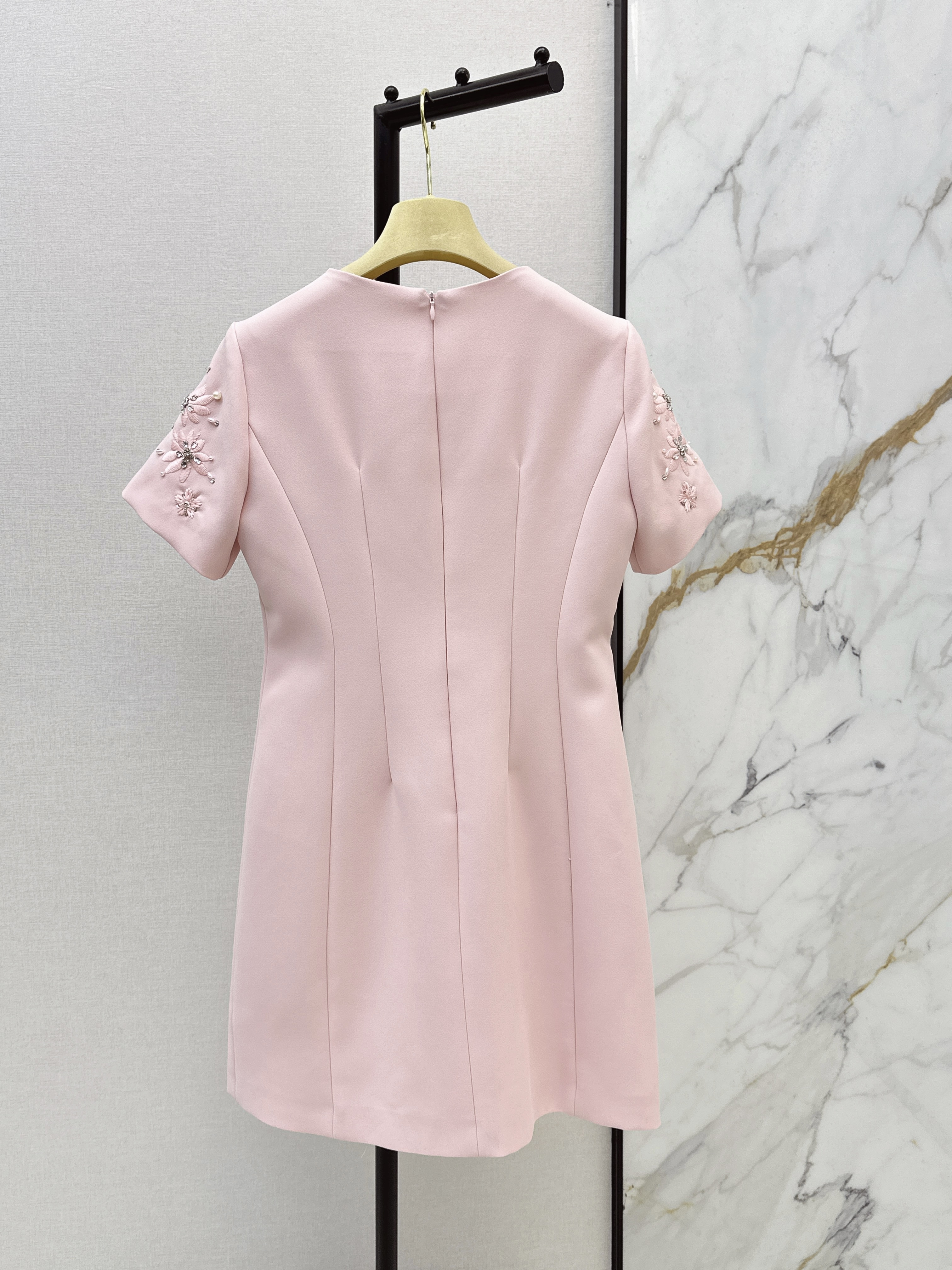 Miu 26ss embroidery dress