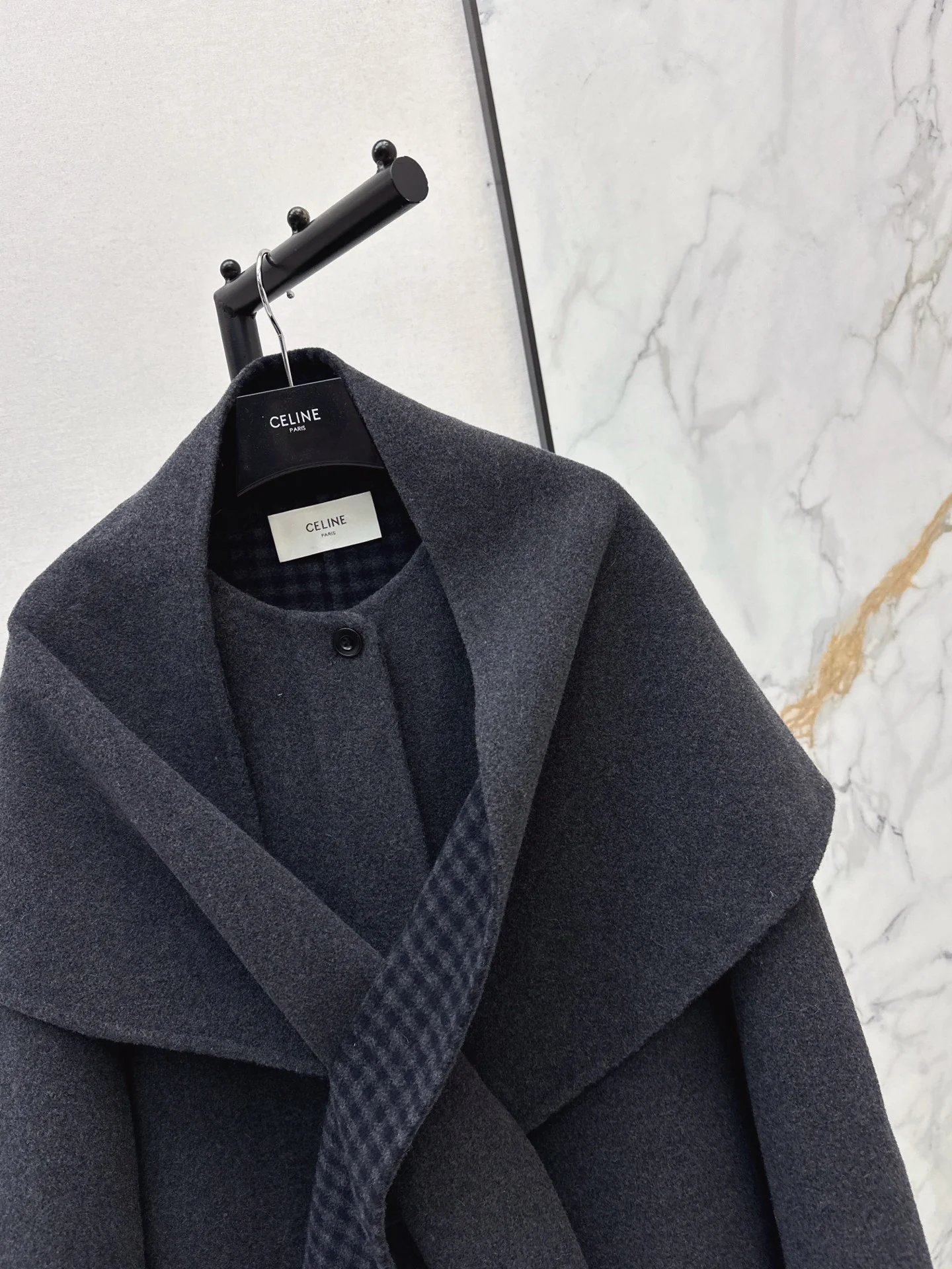 Celi 26ss woolen overcoats