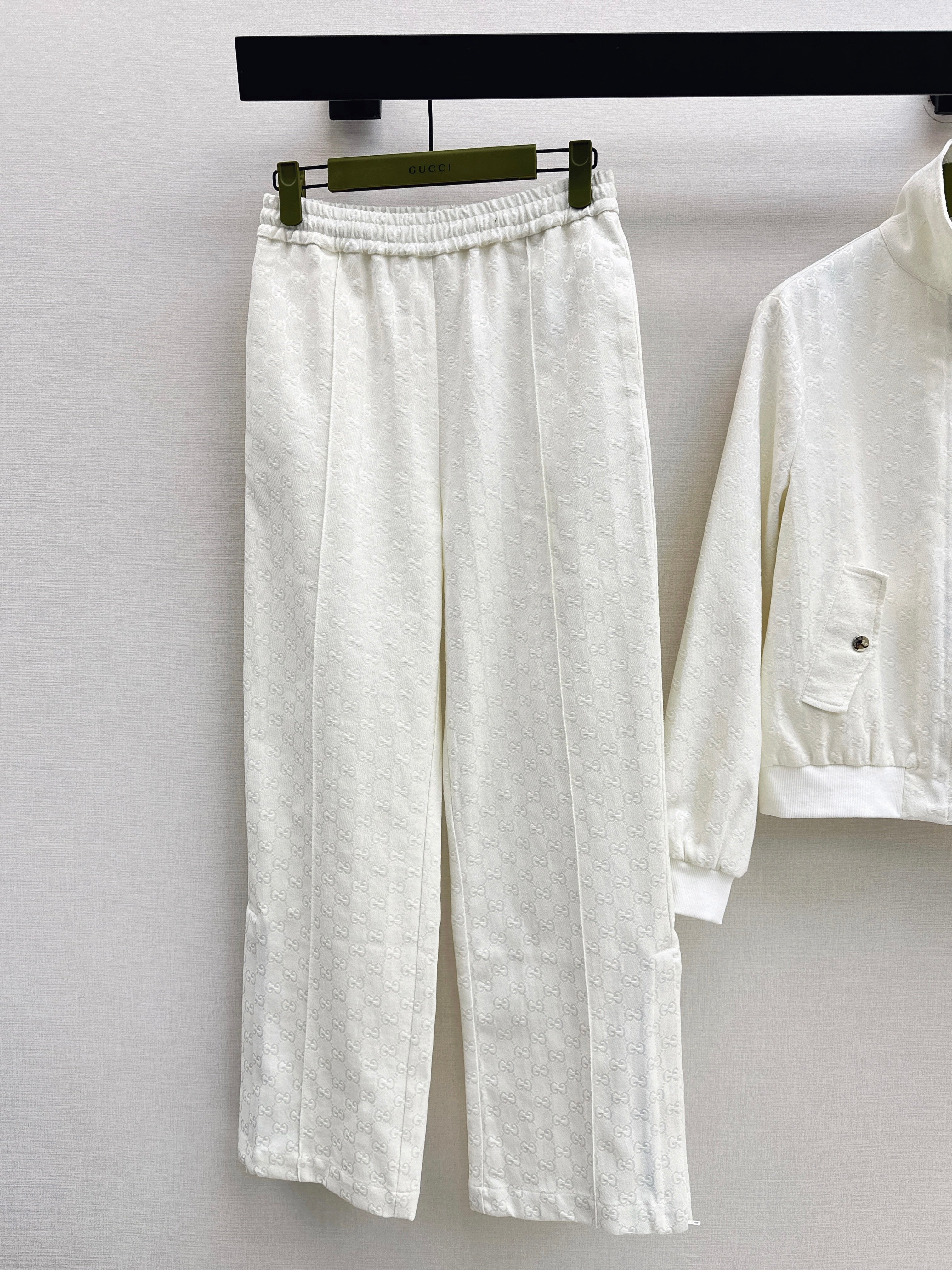 Gucc 26ss jacquard outfits sets