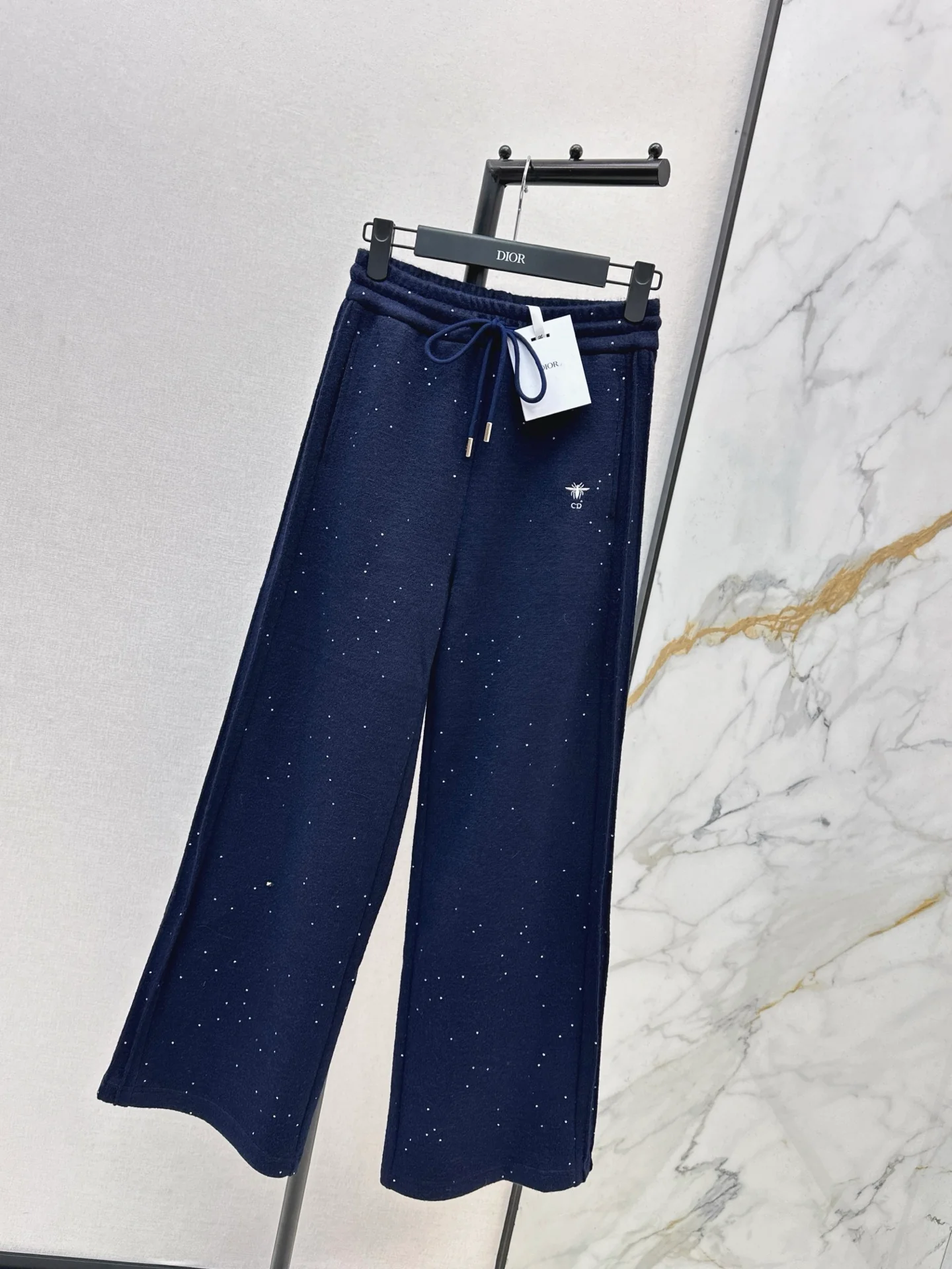 CD 26ss bee embroidery pants