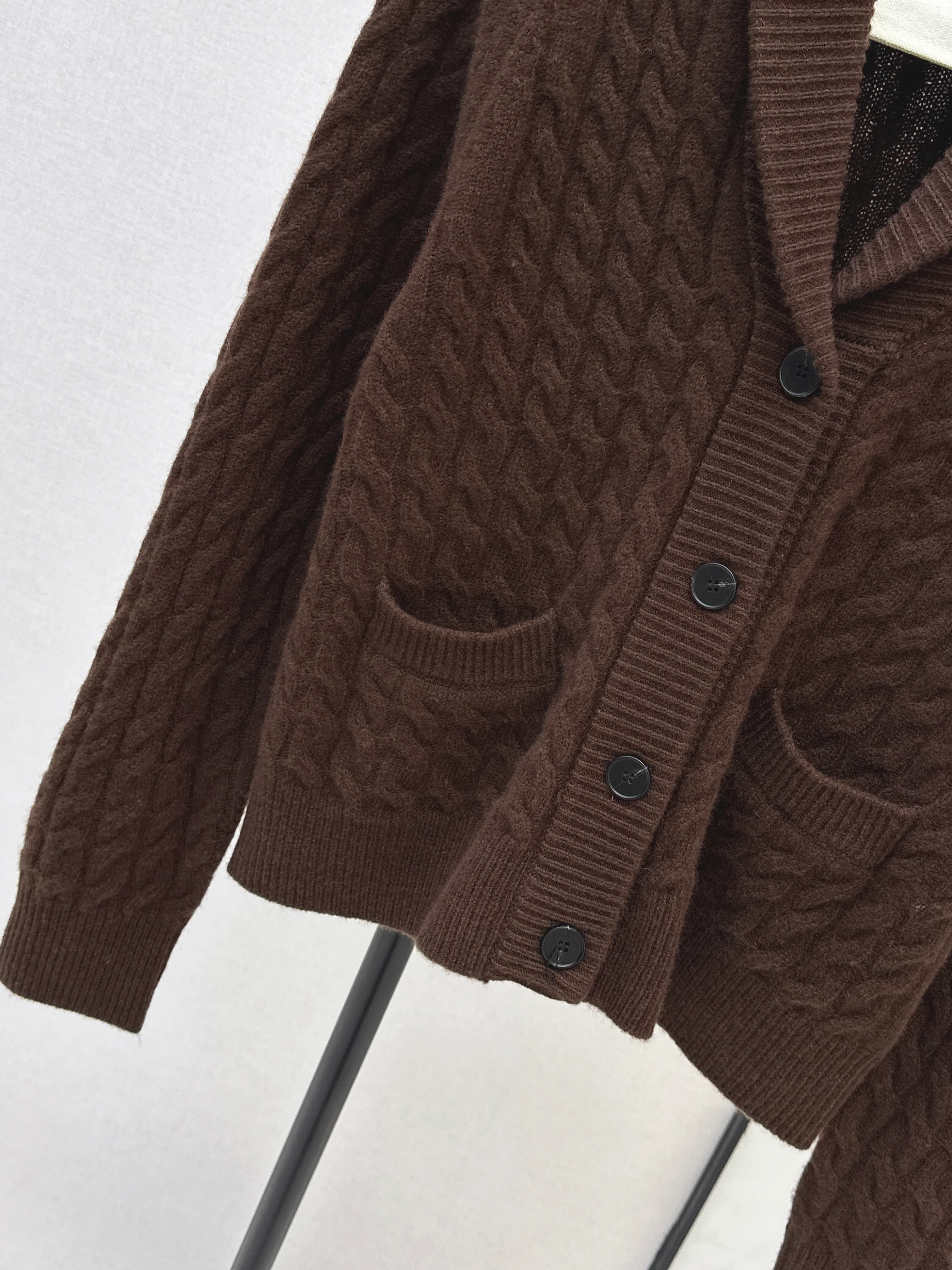 Ralp 26ss wool cardigan
