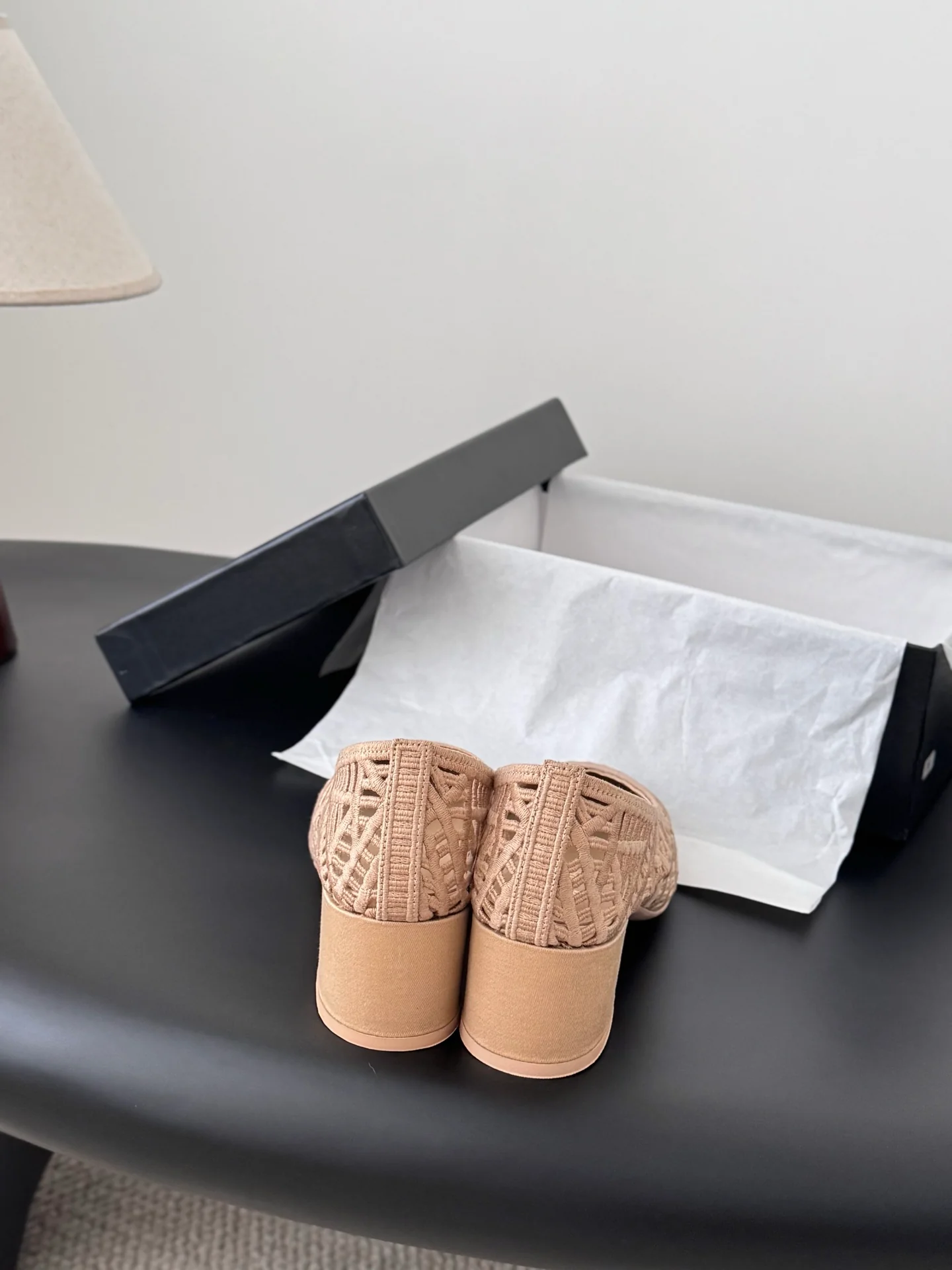 Chan 25fw ballerina shoes