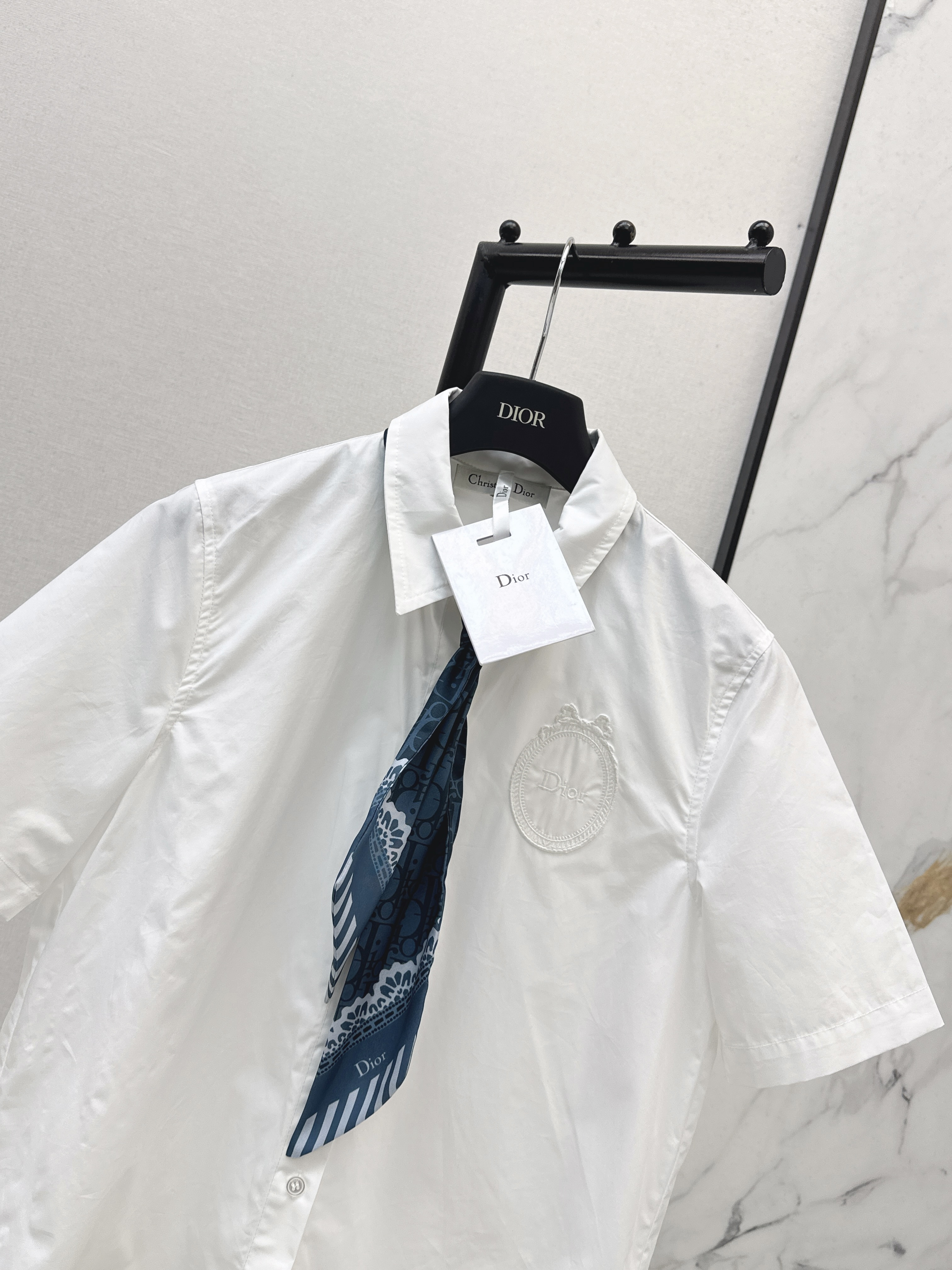 CD 26ss ribbon shirt