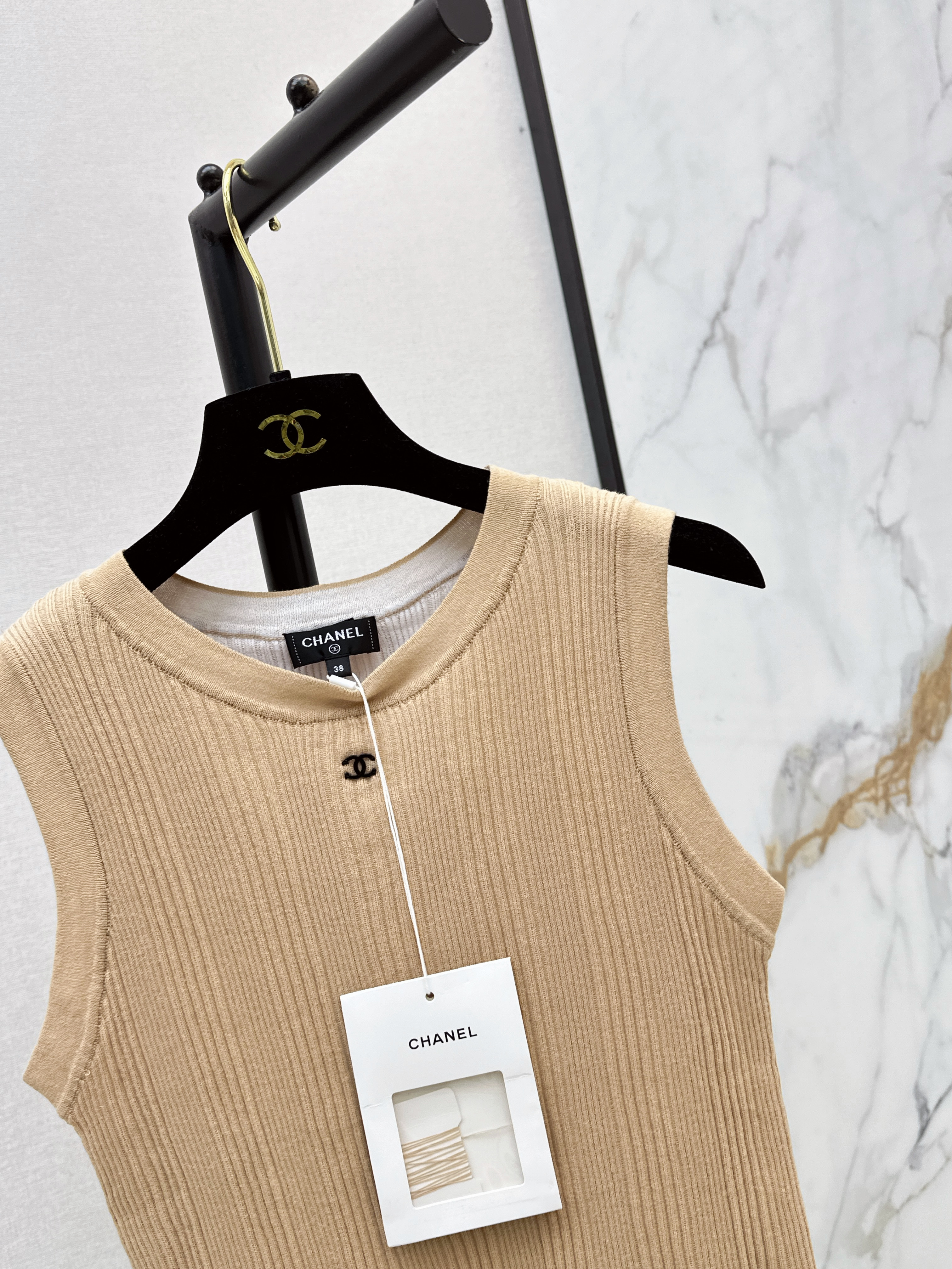 Chan 26SS Knit Tank Top