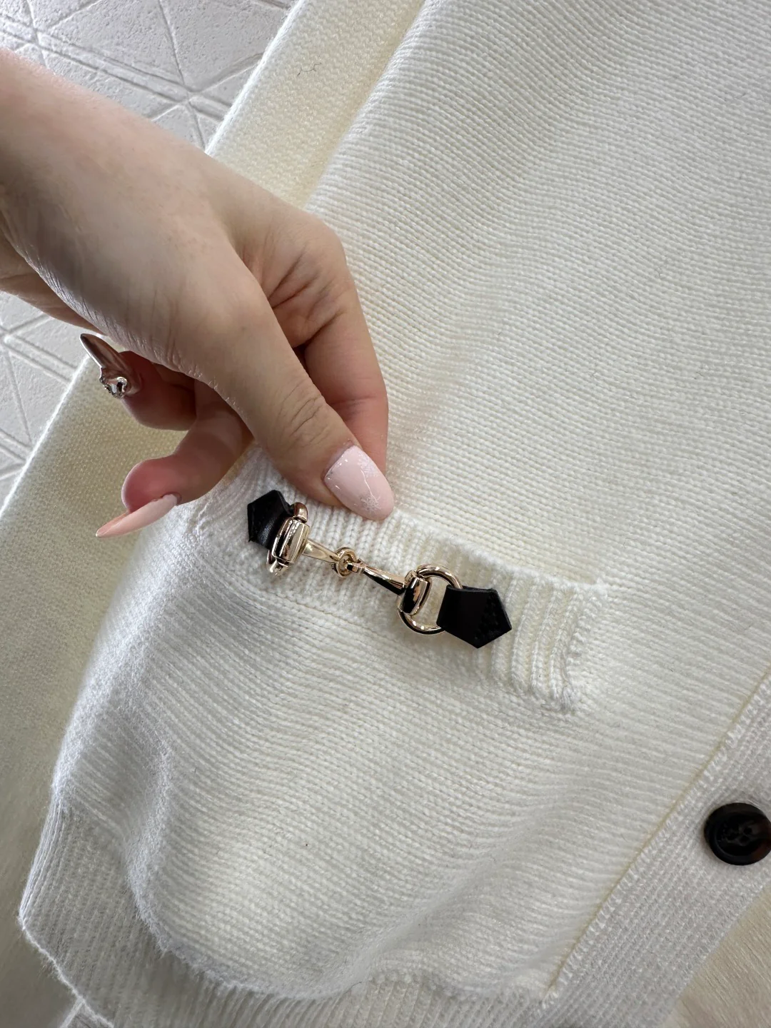 Gucc 26ss knit cardigan