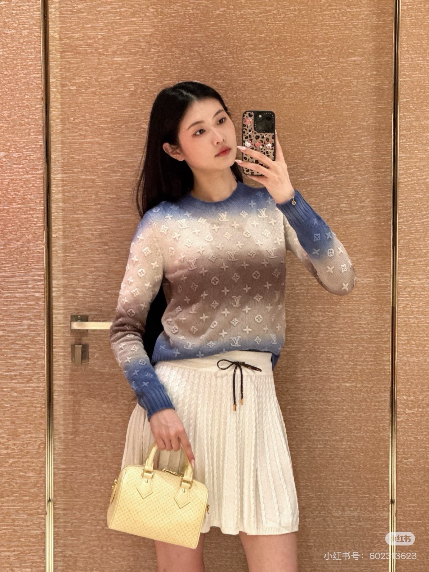 Loui 26ss cashmere knitwear