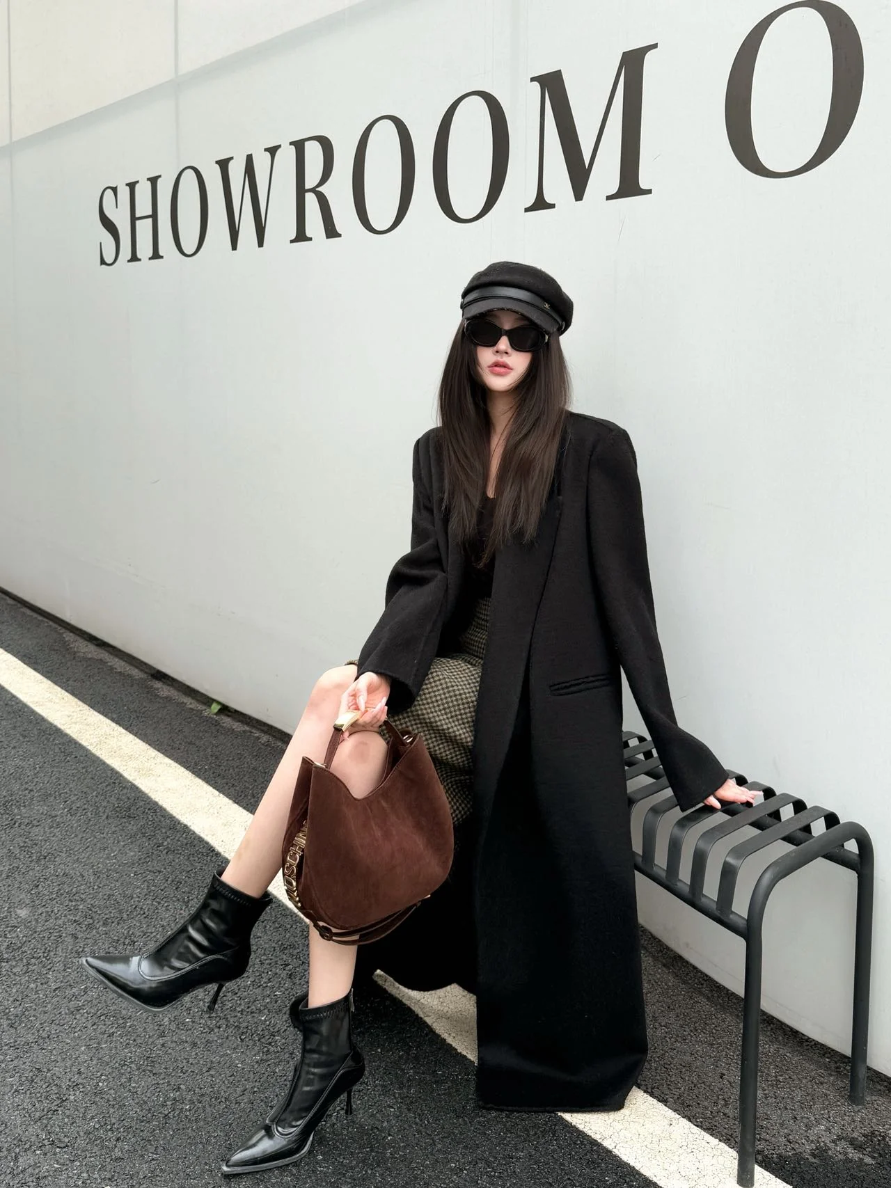 Row 25fw woolen overcoats