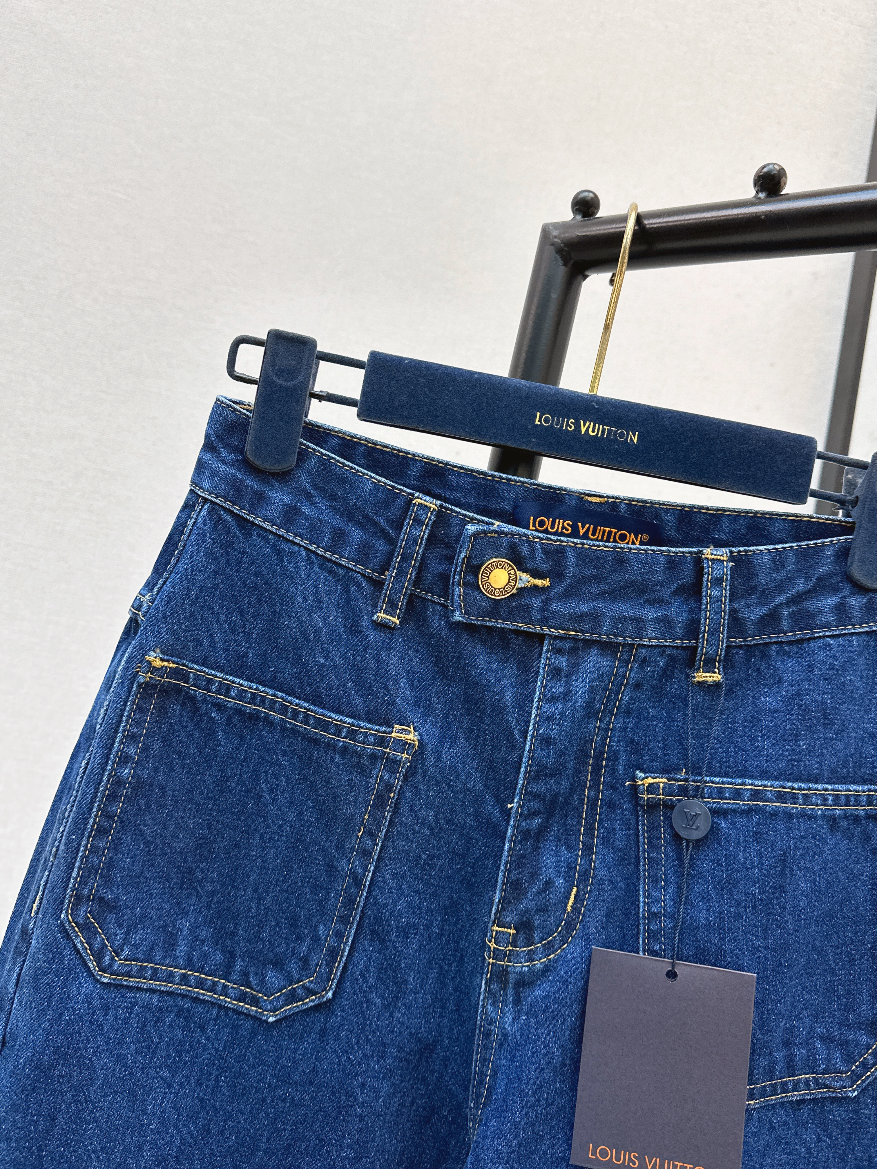 Loui 26ss denim pants
