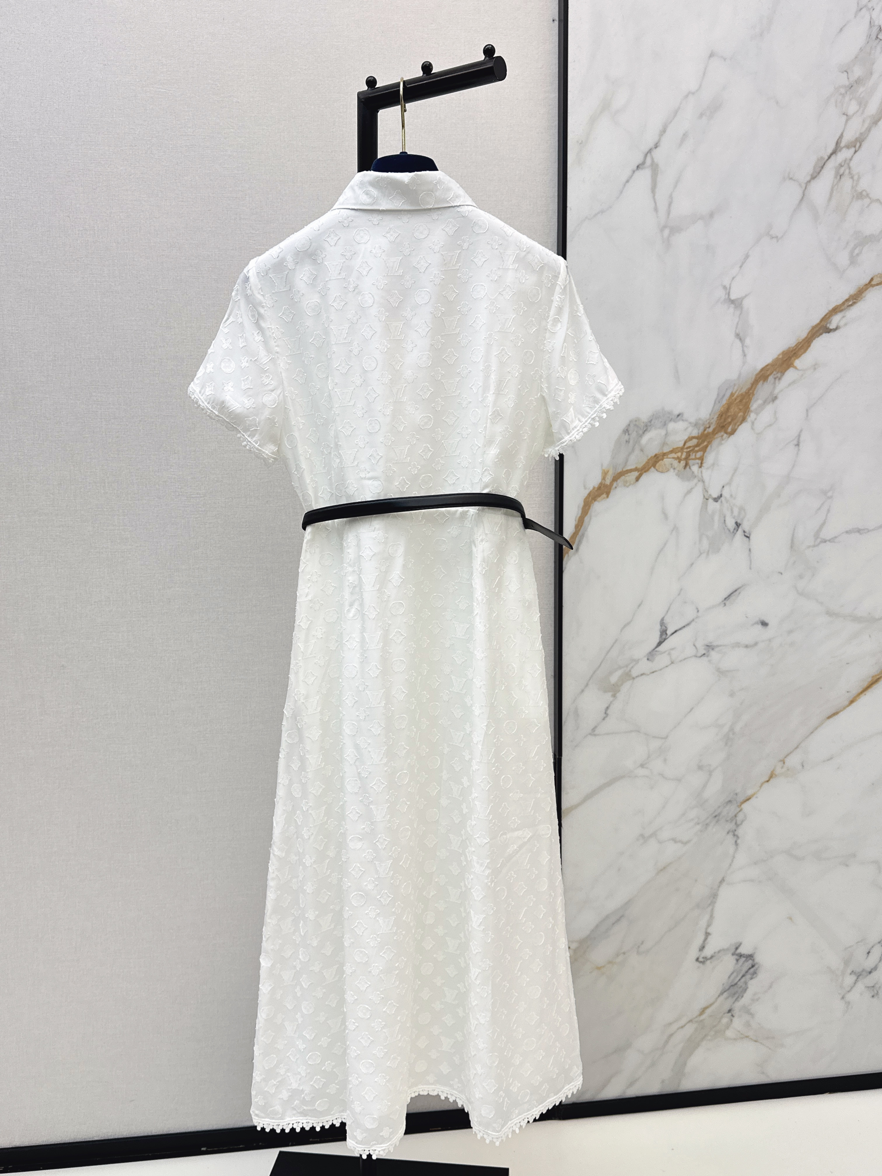 Loui 26ss jacquard dress